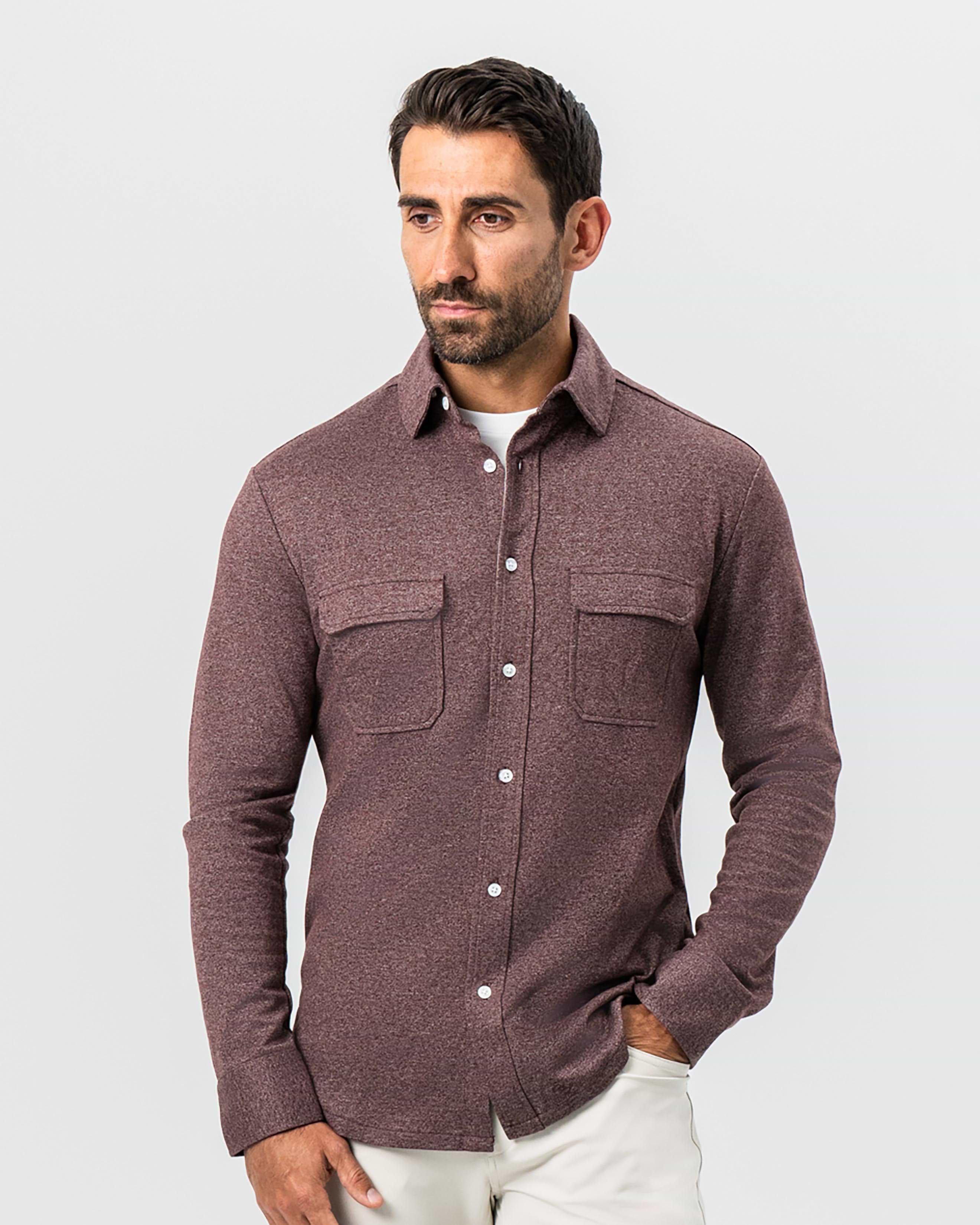Patch Pocket Button Down - Brown