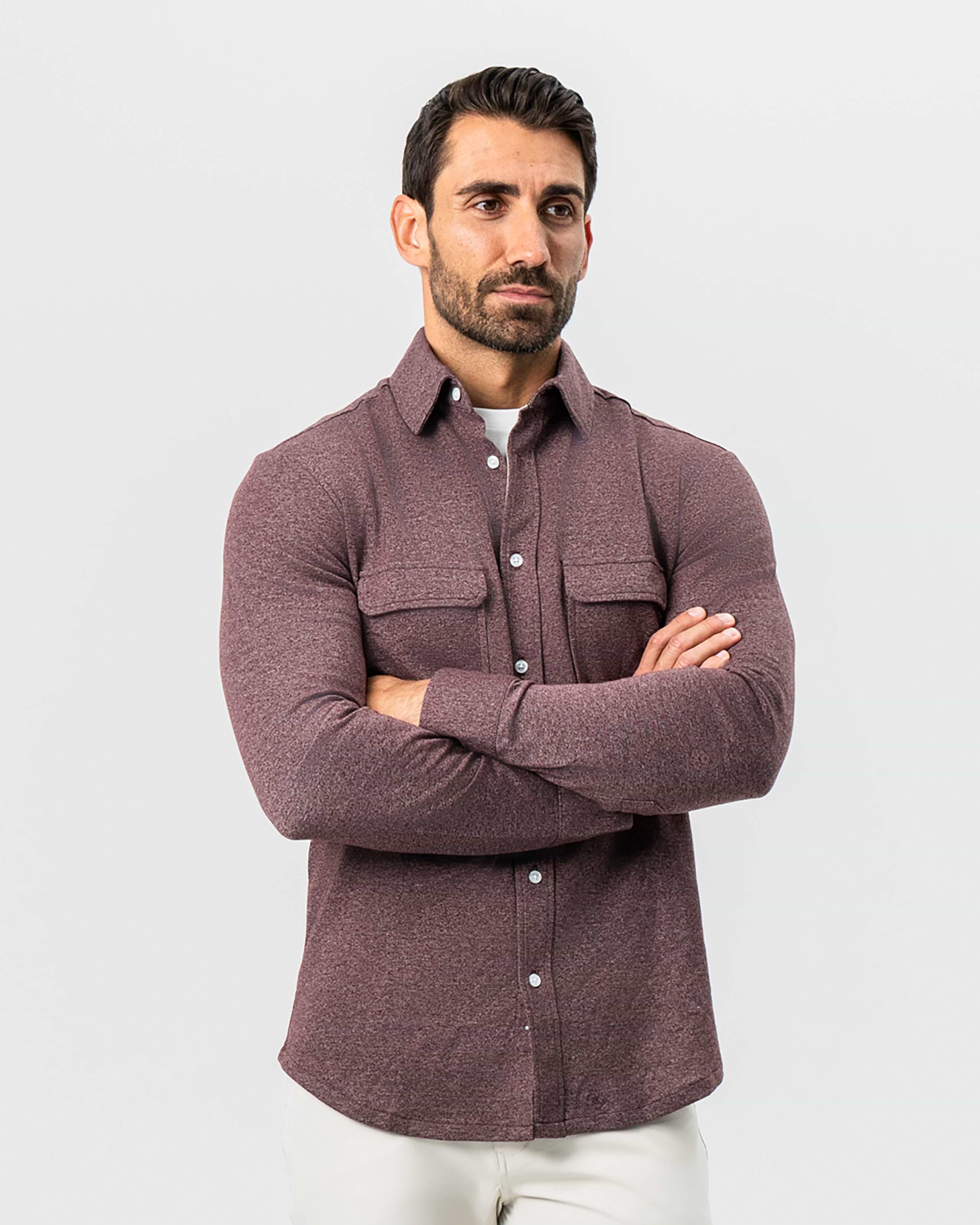 Patch Pocket Button Down - Brown