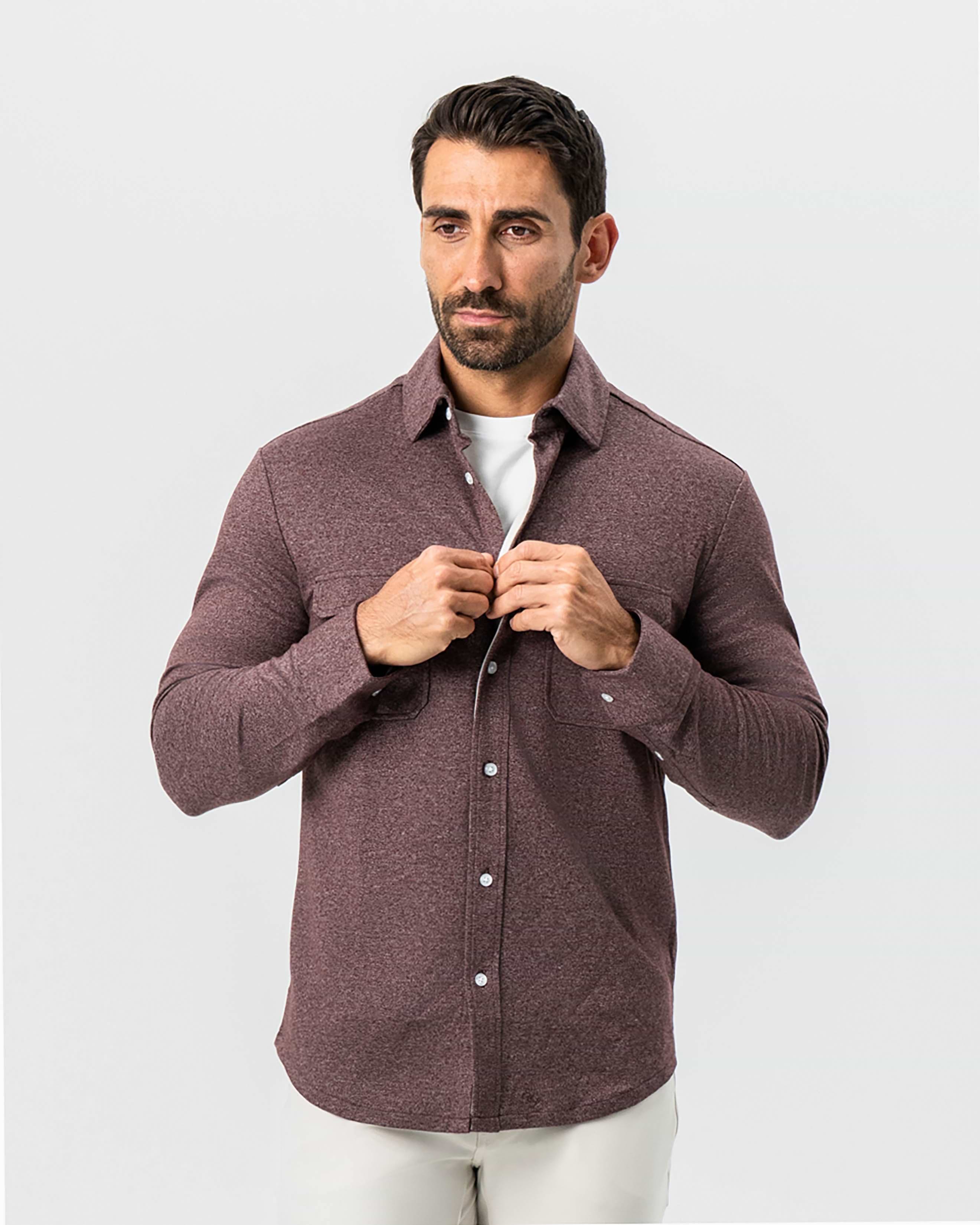 Patch Pocket Button Down - Brown