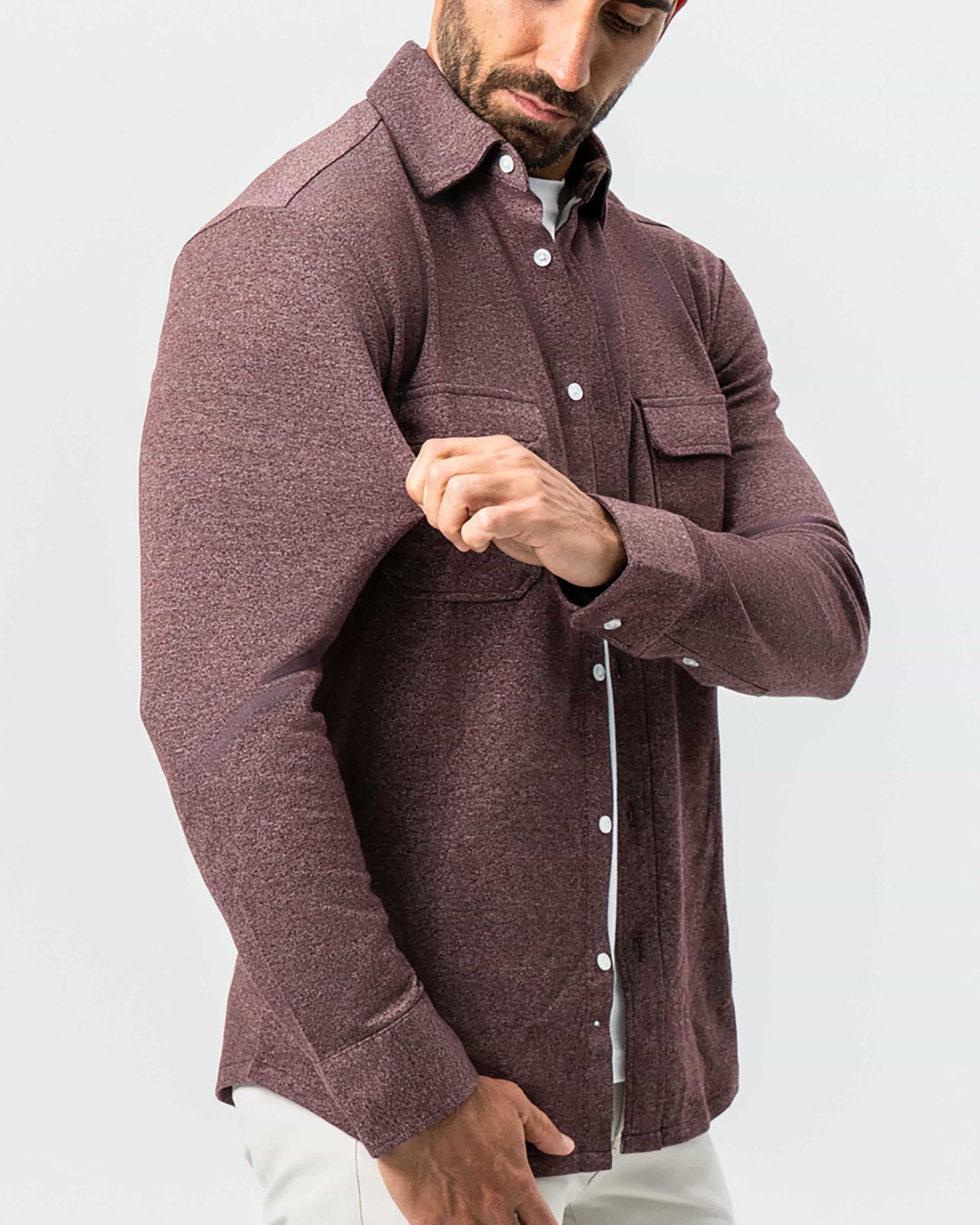 Patch Pocket Button Down - Brown