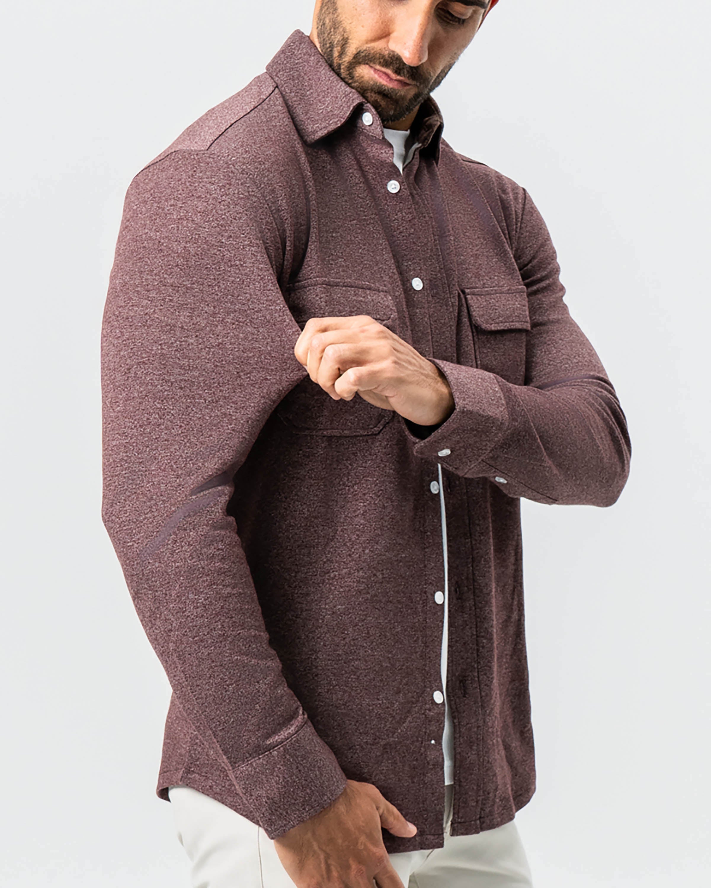 Patch Pocket Button Down - Brown