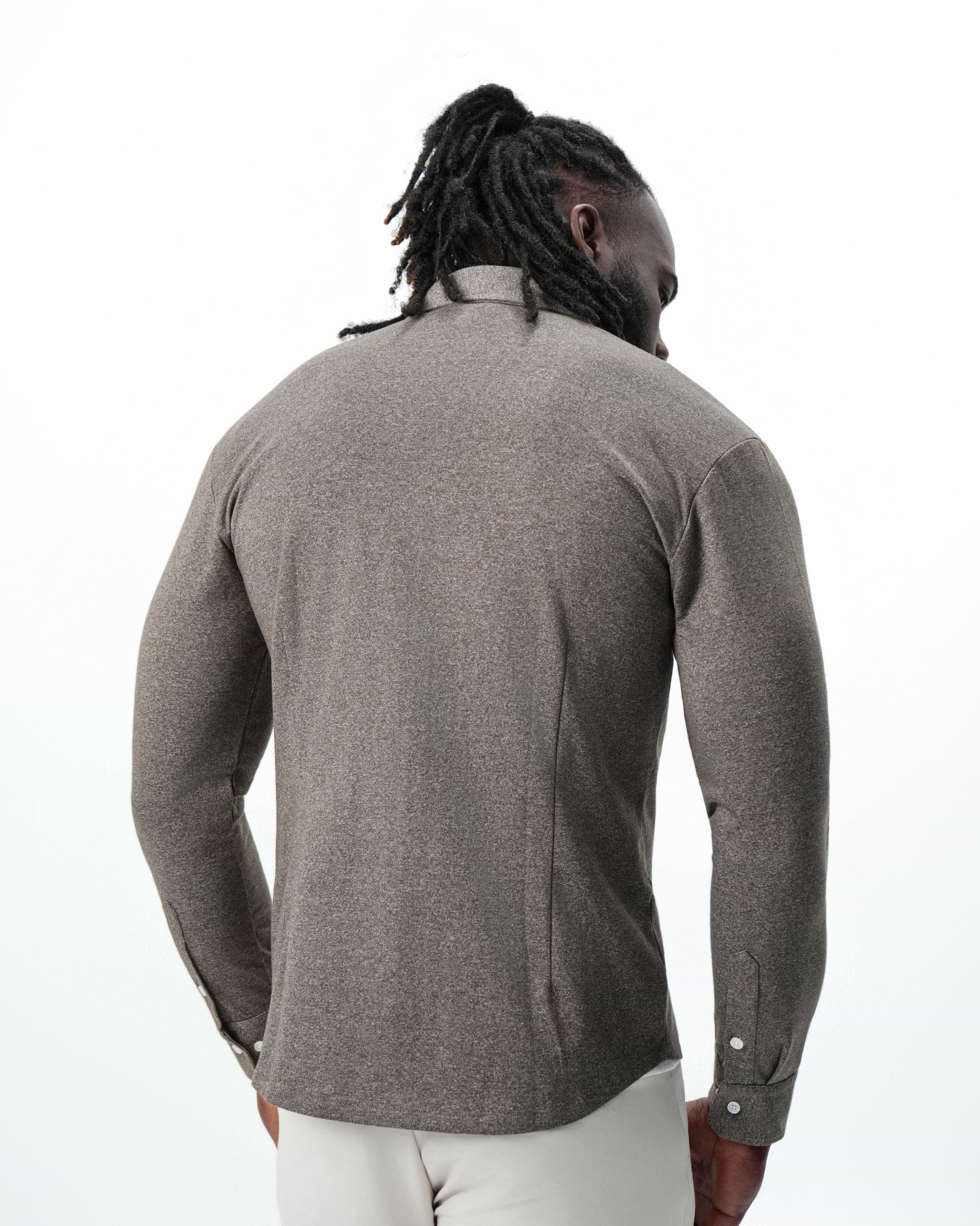 Patch Pocket Button Down - Army Green