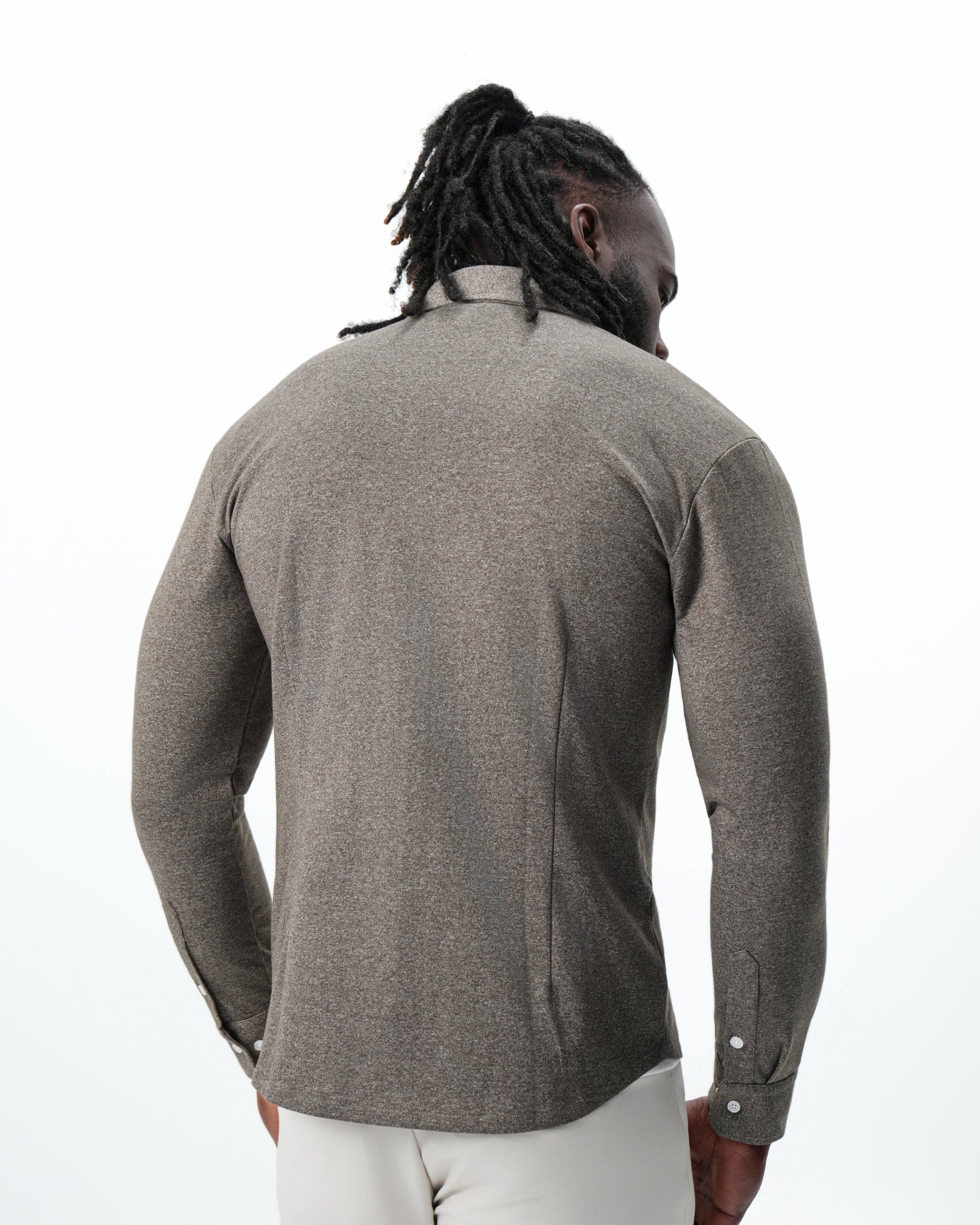 Patch Pocket Button Down - Army Green