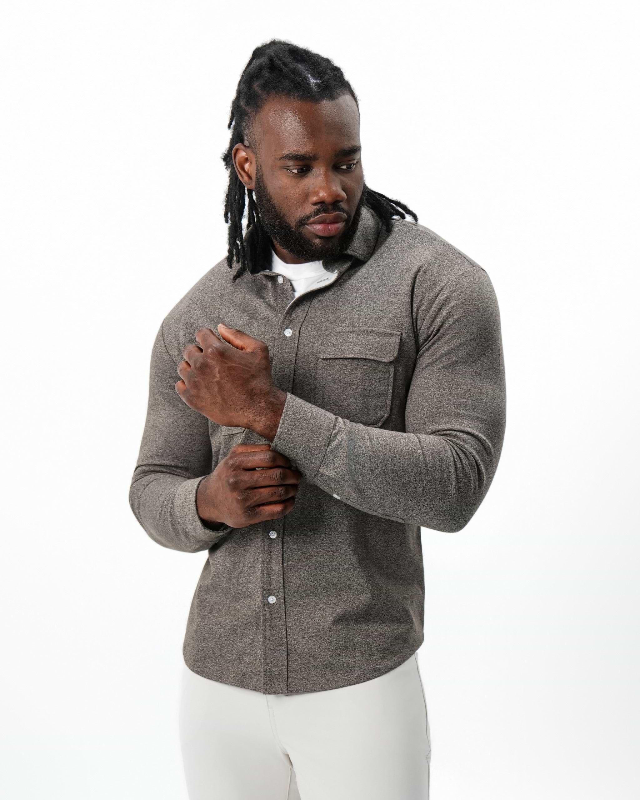 Patch Pocket Button Down - Army Green