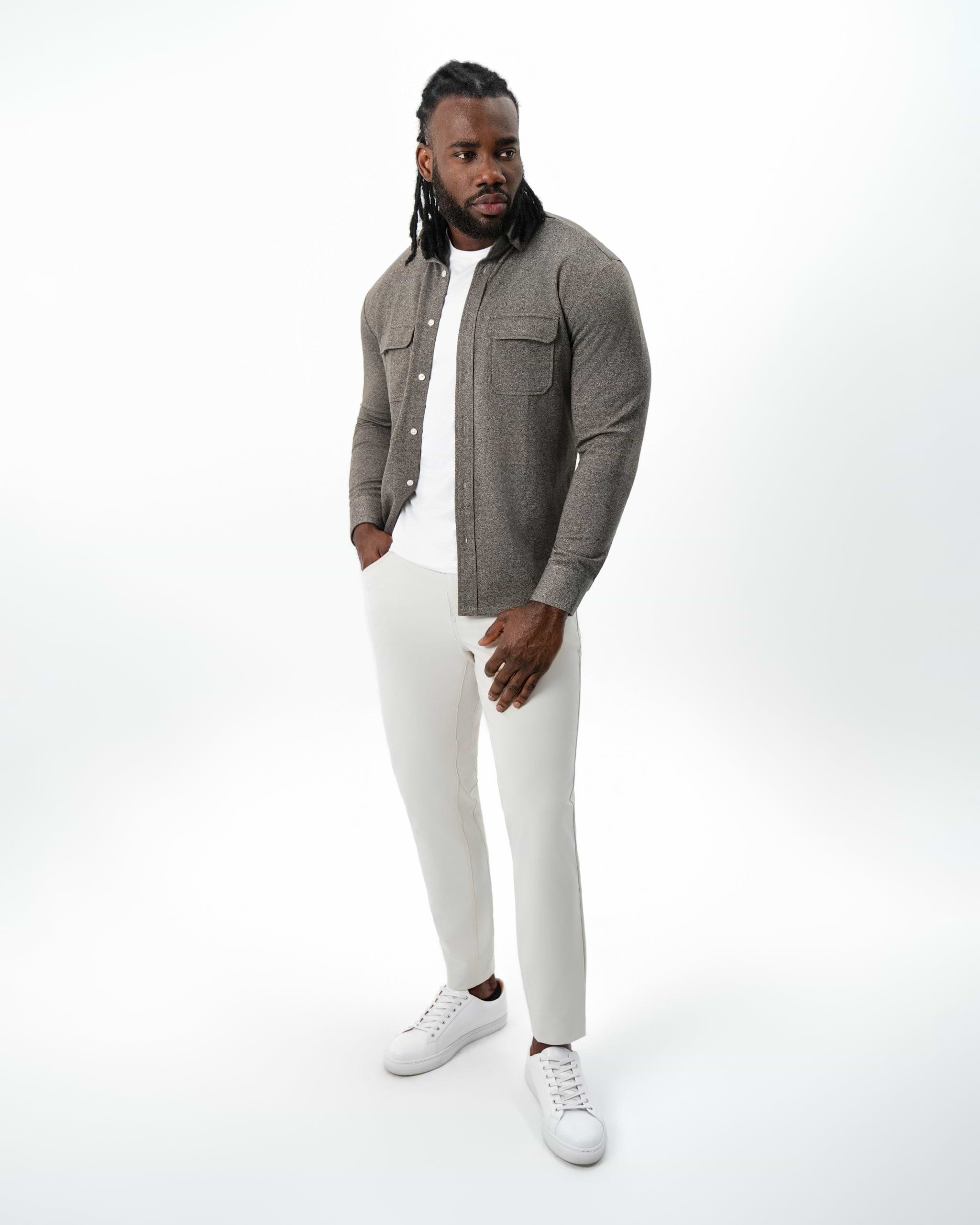 Patch Pocket Button Down - Army Green