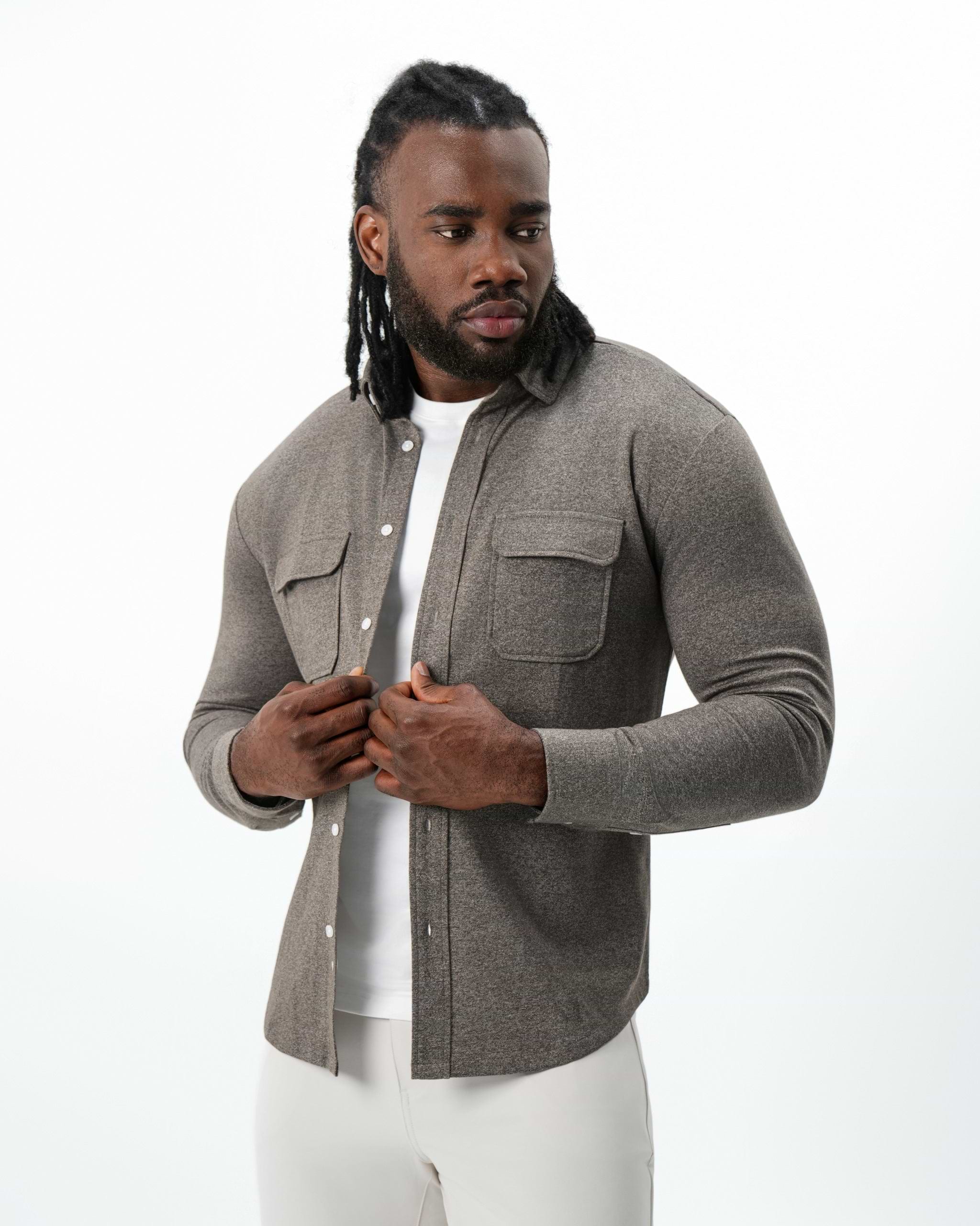 Patch Pocket Button Down - Army Green