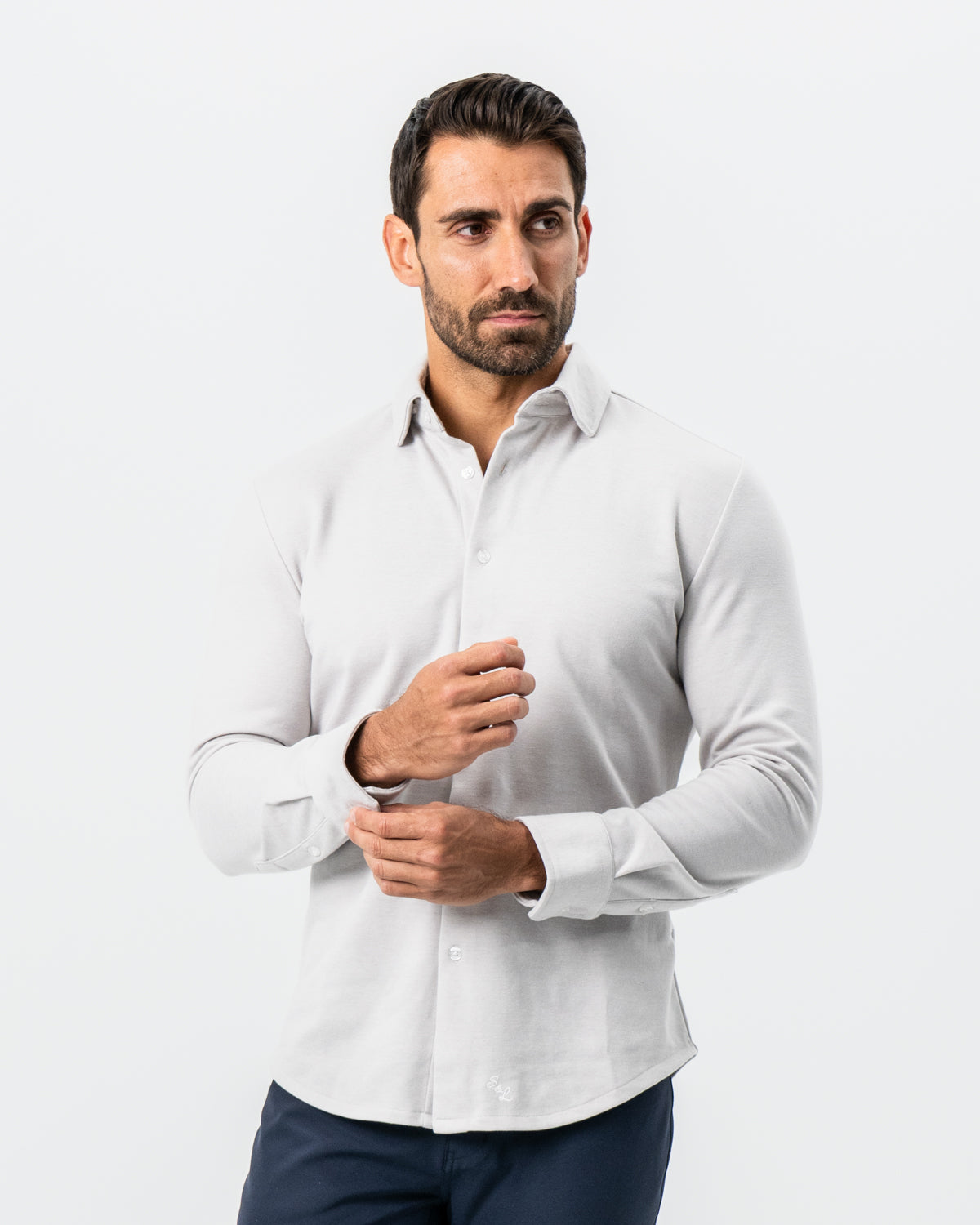 "The Paul" Stone Button Down