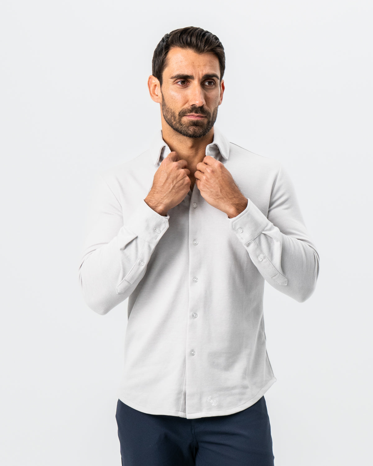 "The Paul" Stone Button Down