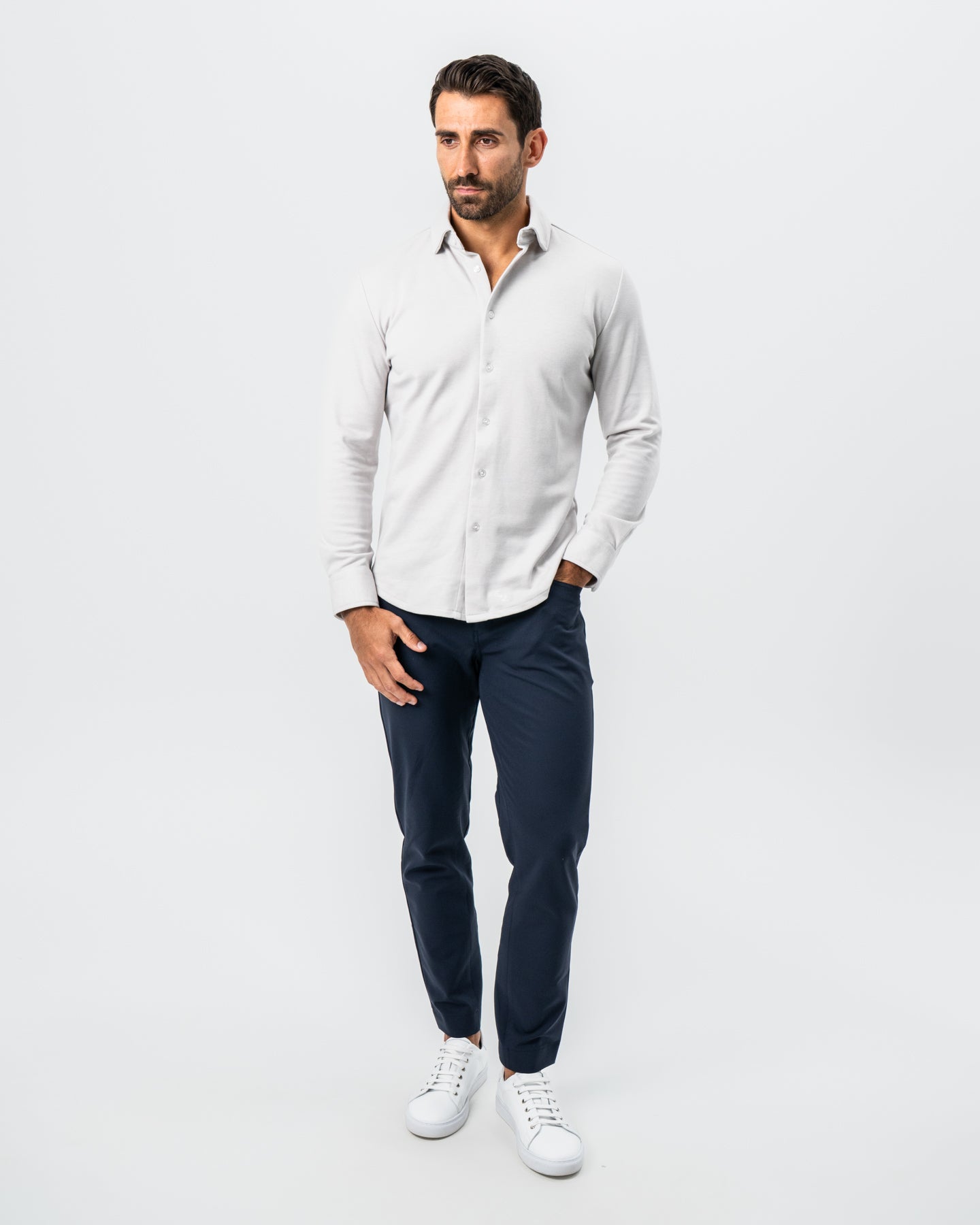 "The Paul" Stone Button Down