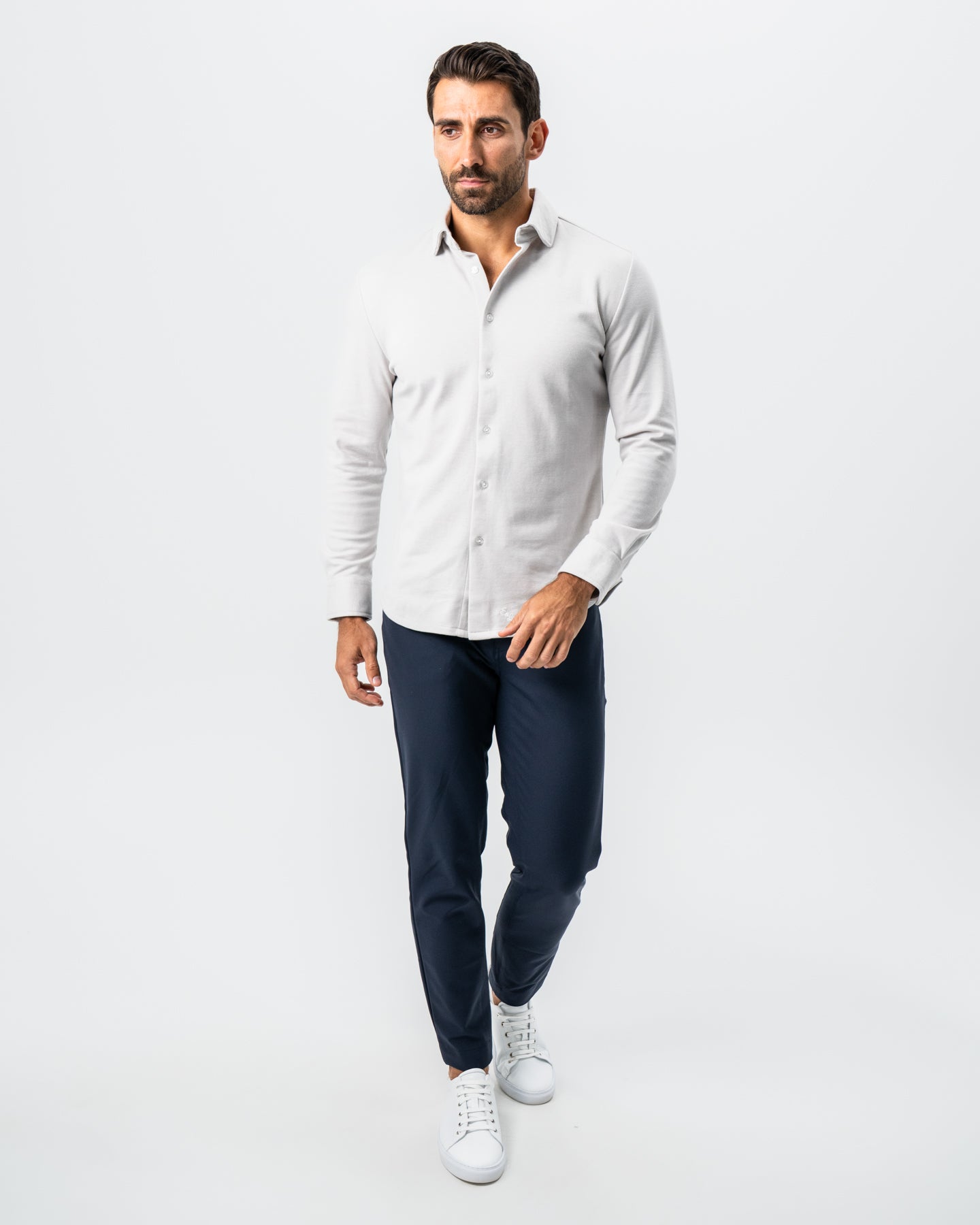 "The Paul" Stone Button Down