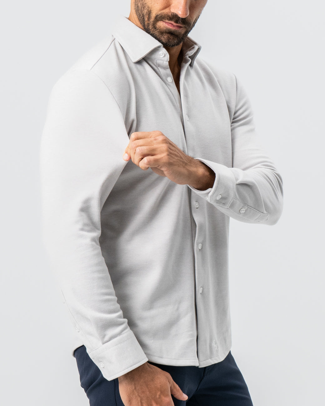 "The Paul" Stone Button Down