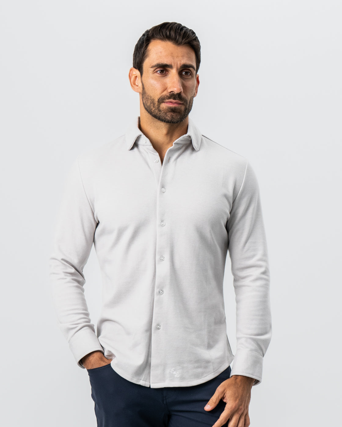 "The Paul" Stone Button Down