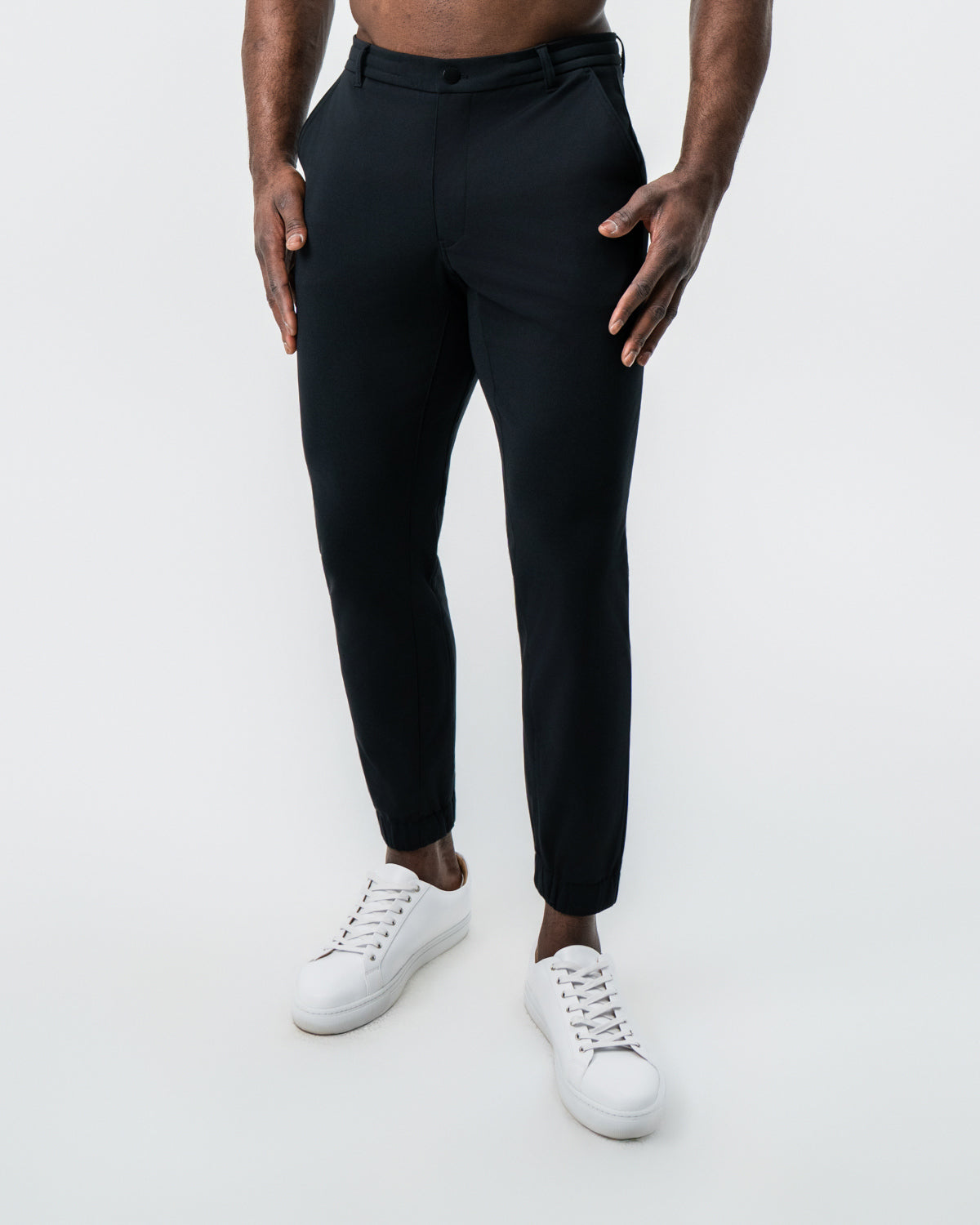 Chino Jogger - Black