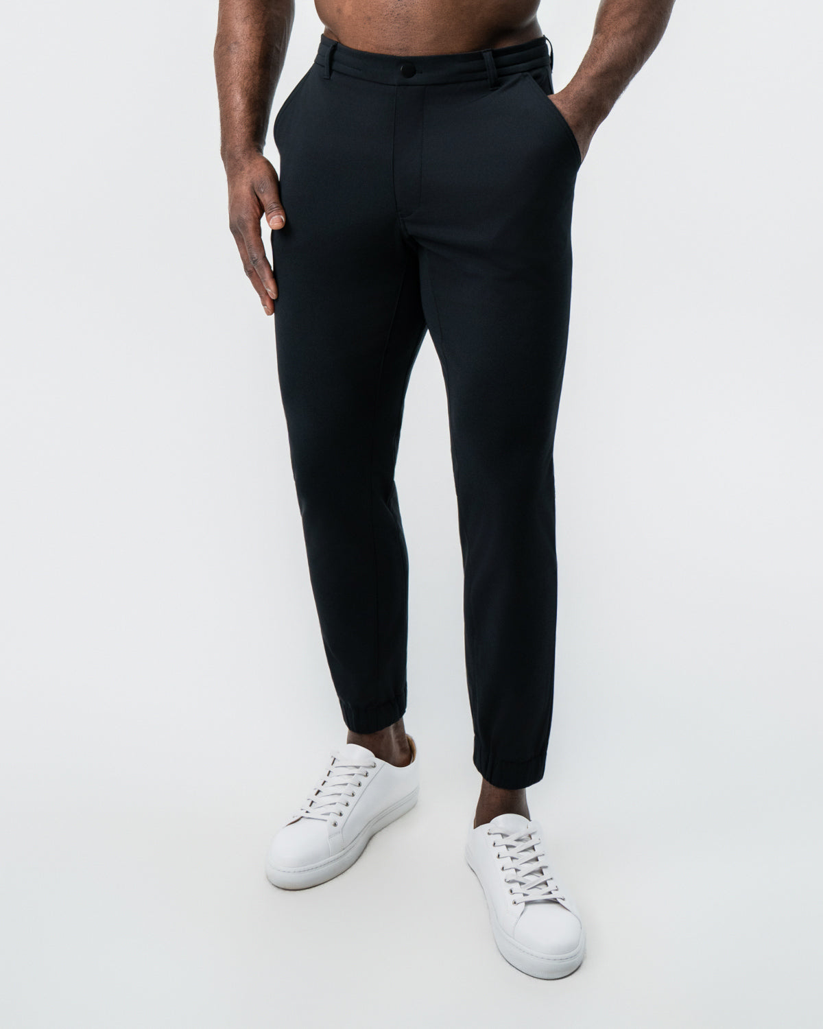 Chino Jogger - Black