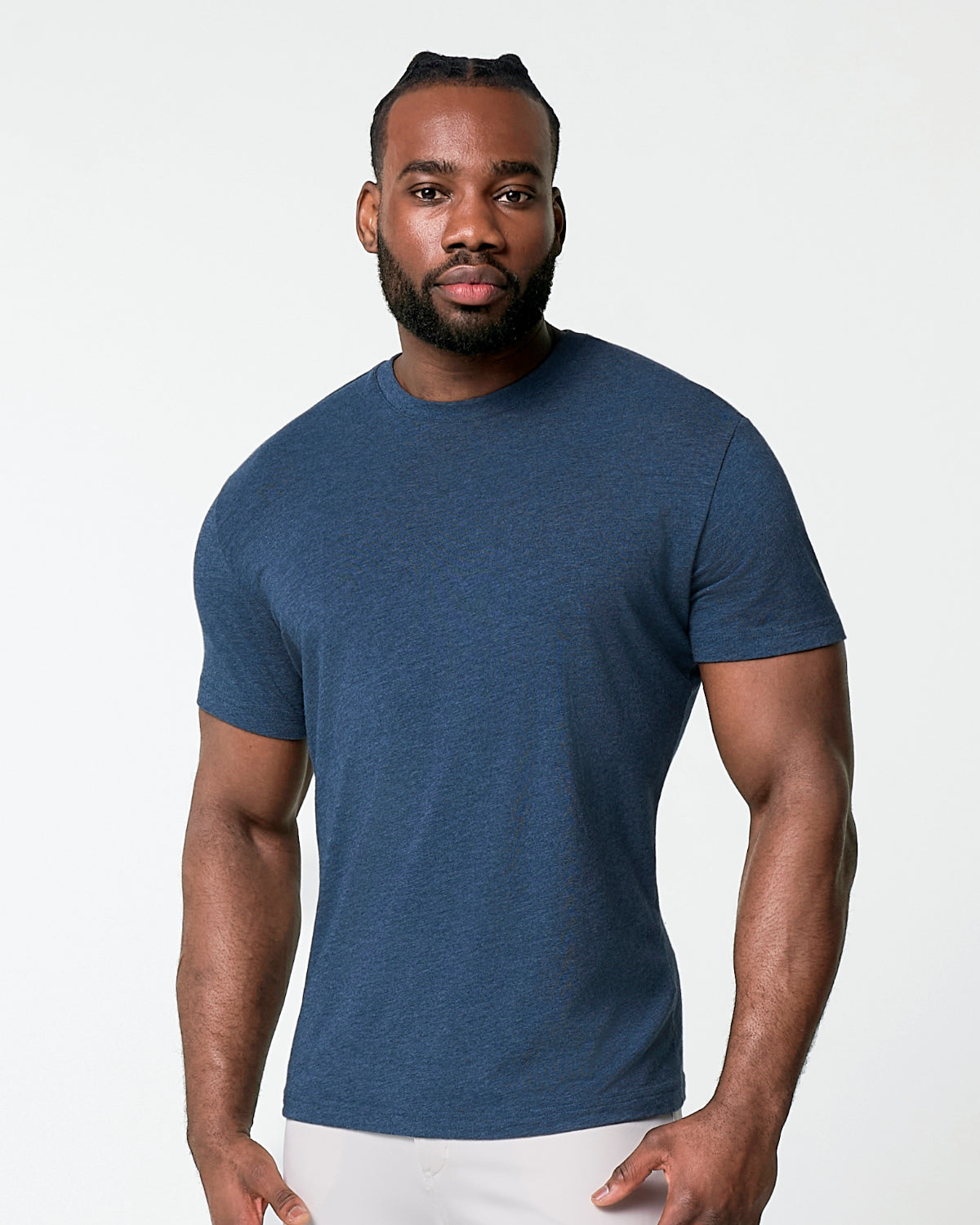 "The Ashford" Midnight Short Sleeve Crewneck