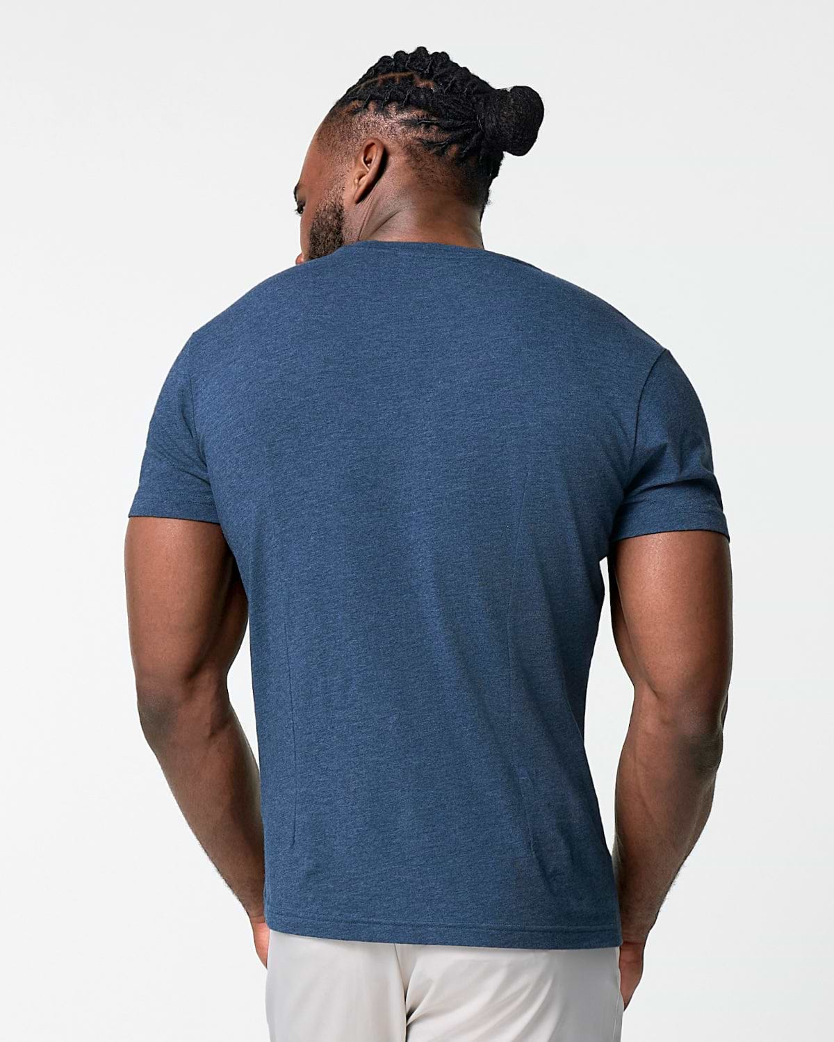 "The Ashford" Midnight Short Sleeve Crewneck