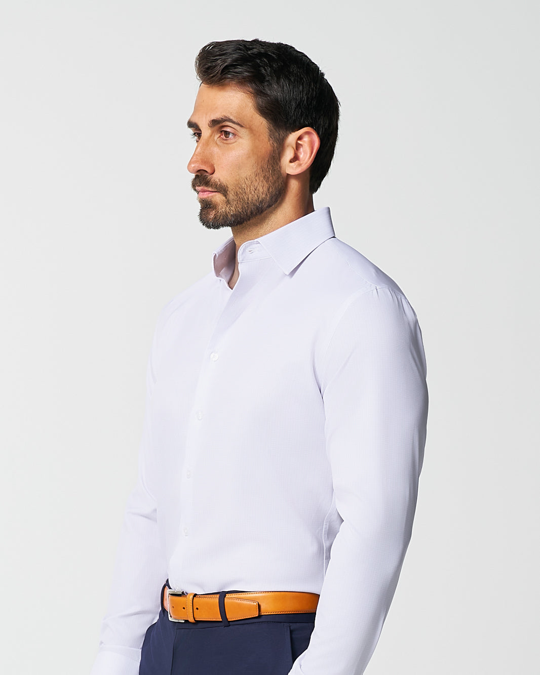 "The Brady" Light Pink & Light Blue Mini Check