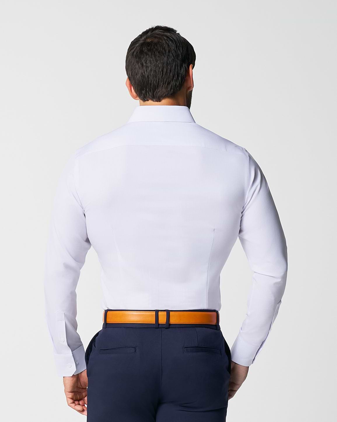 "The Brady" Light Pink & Light Blue Mini Check