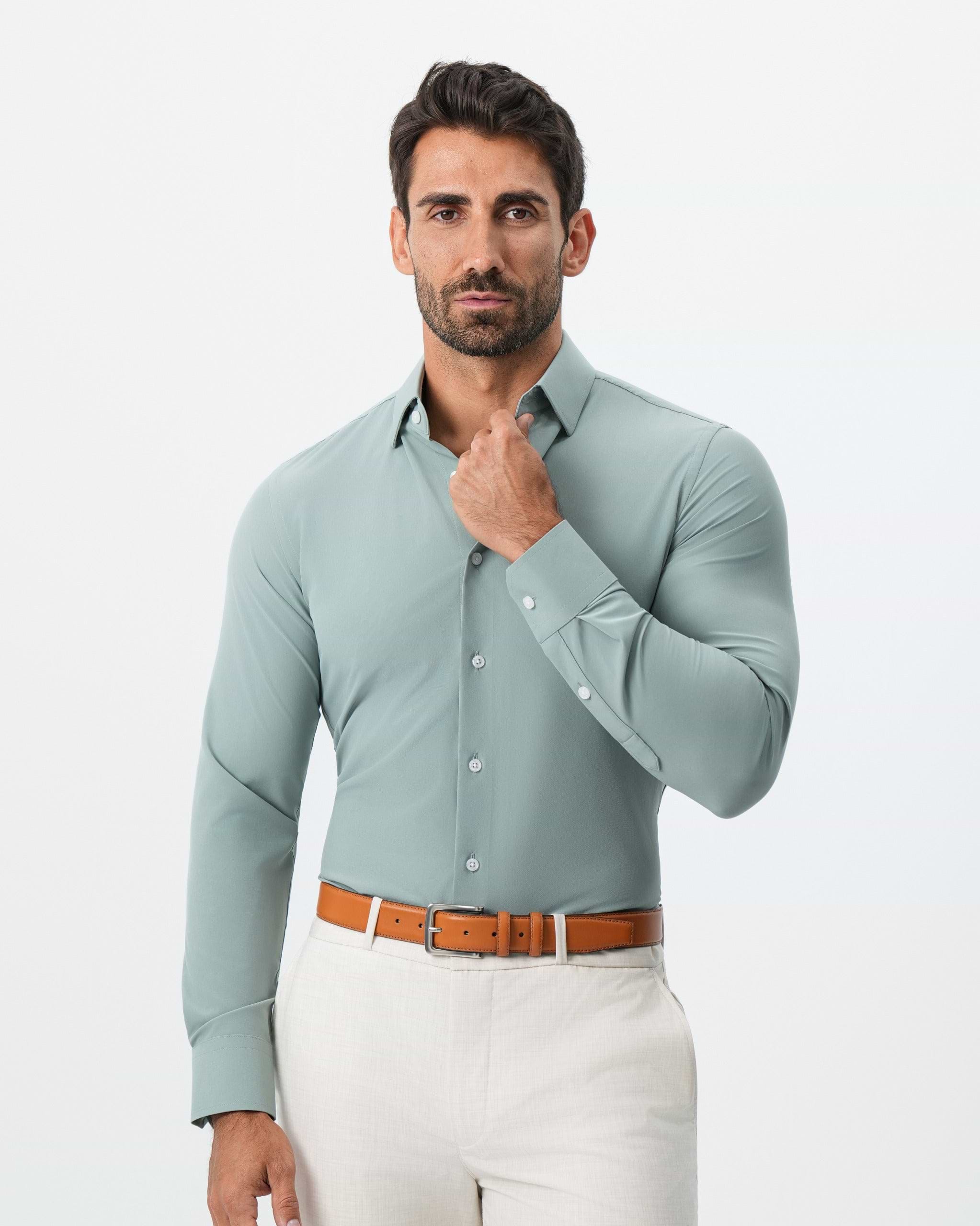 "The Westfield" Solid Sage Green