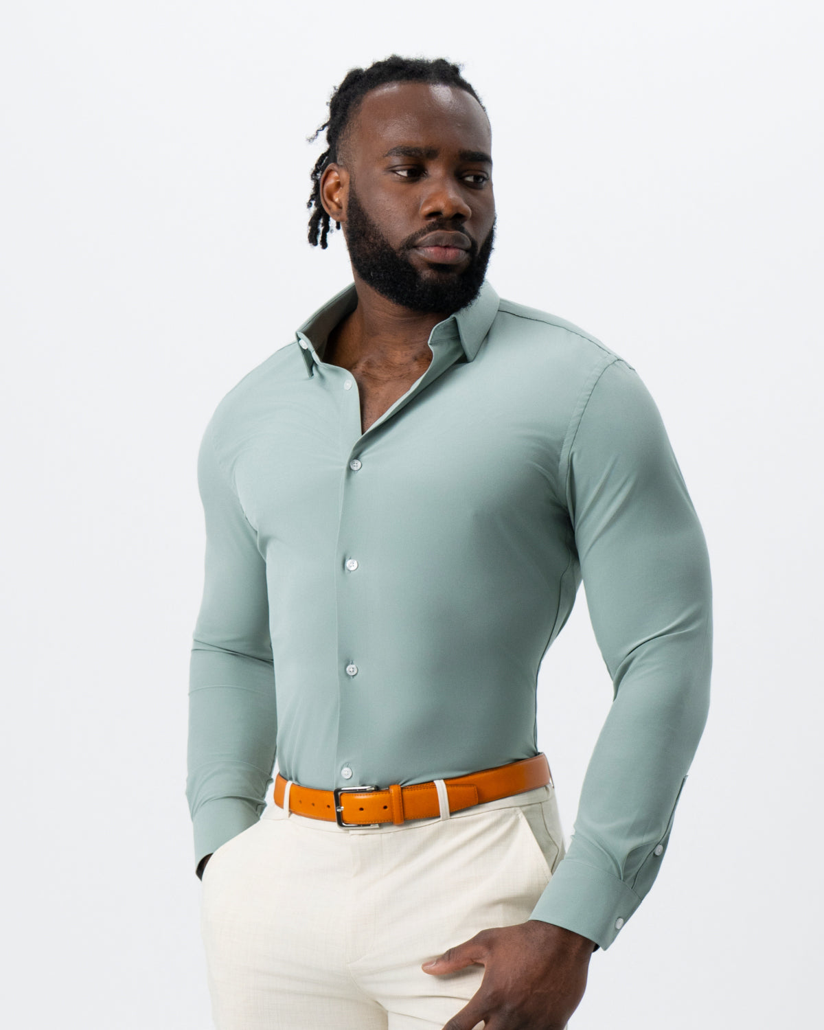 "The Westfield" Solid Sage Green