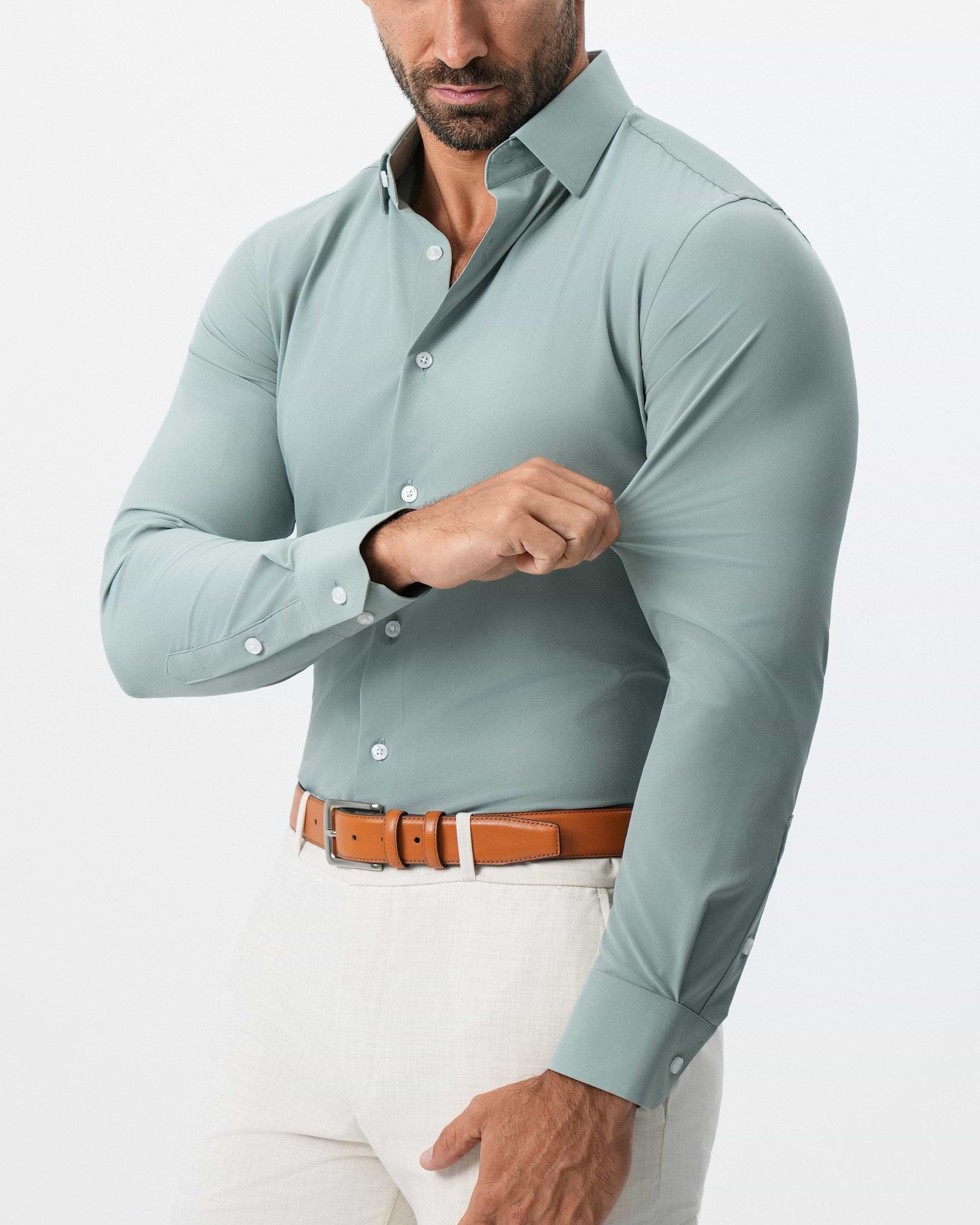 "The Westfield" Solid Sage Green