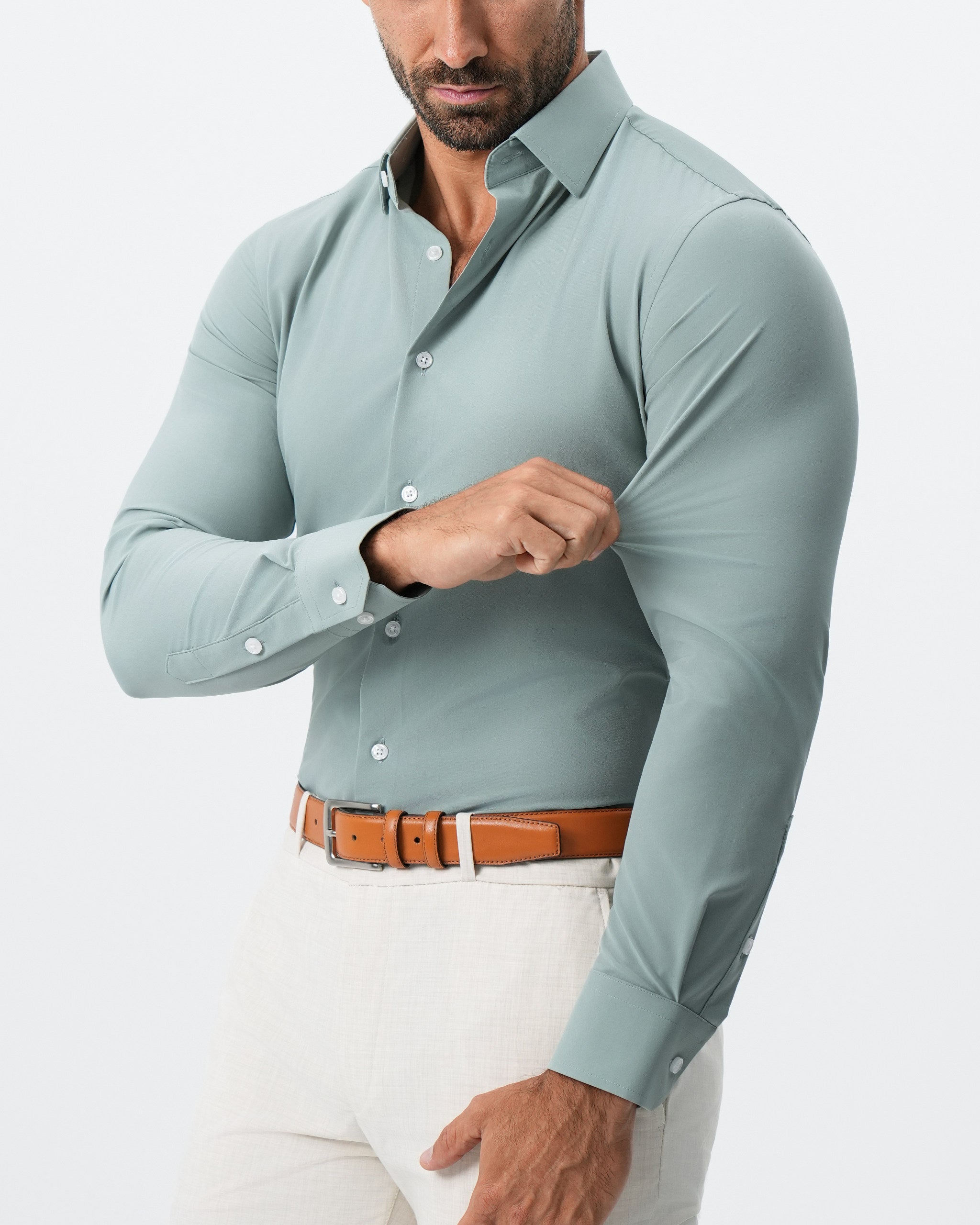 "The Westfield" Solid Sage Green