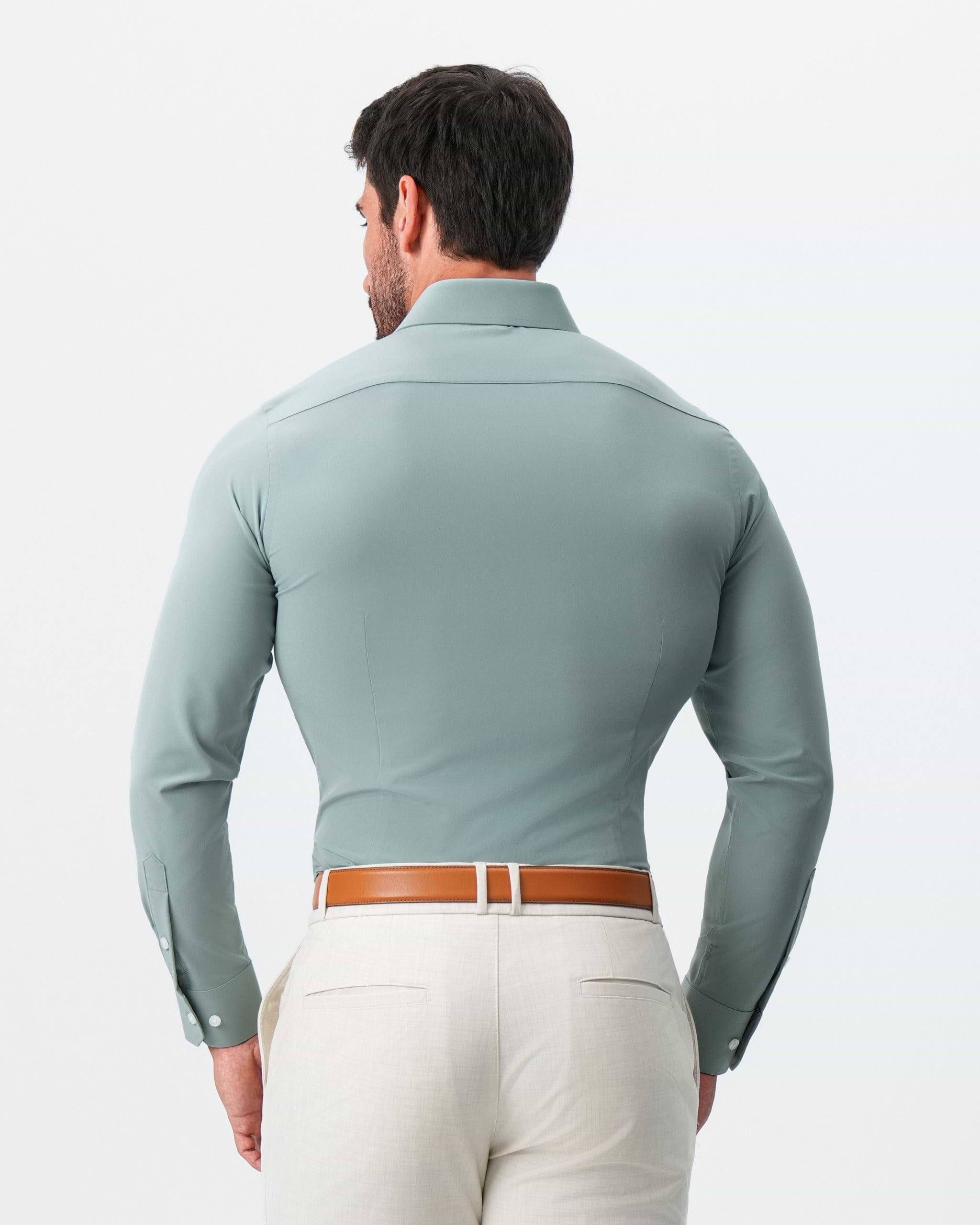 "The Westfield" Solid Sage Green