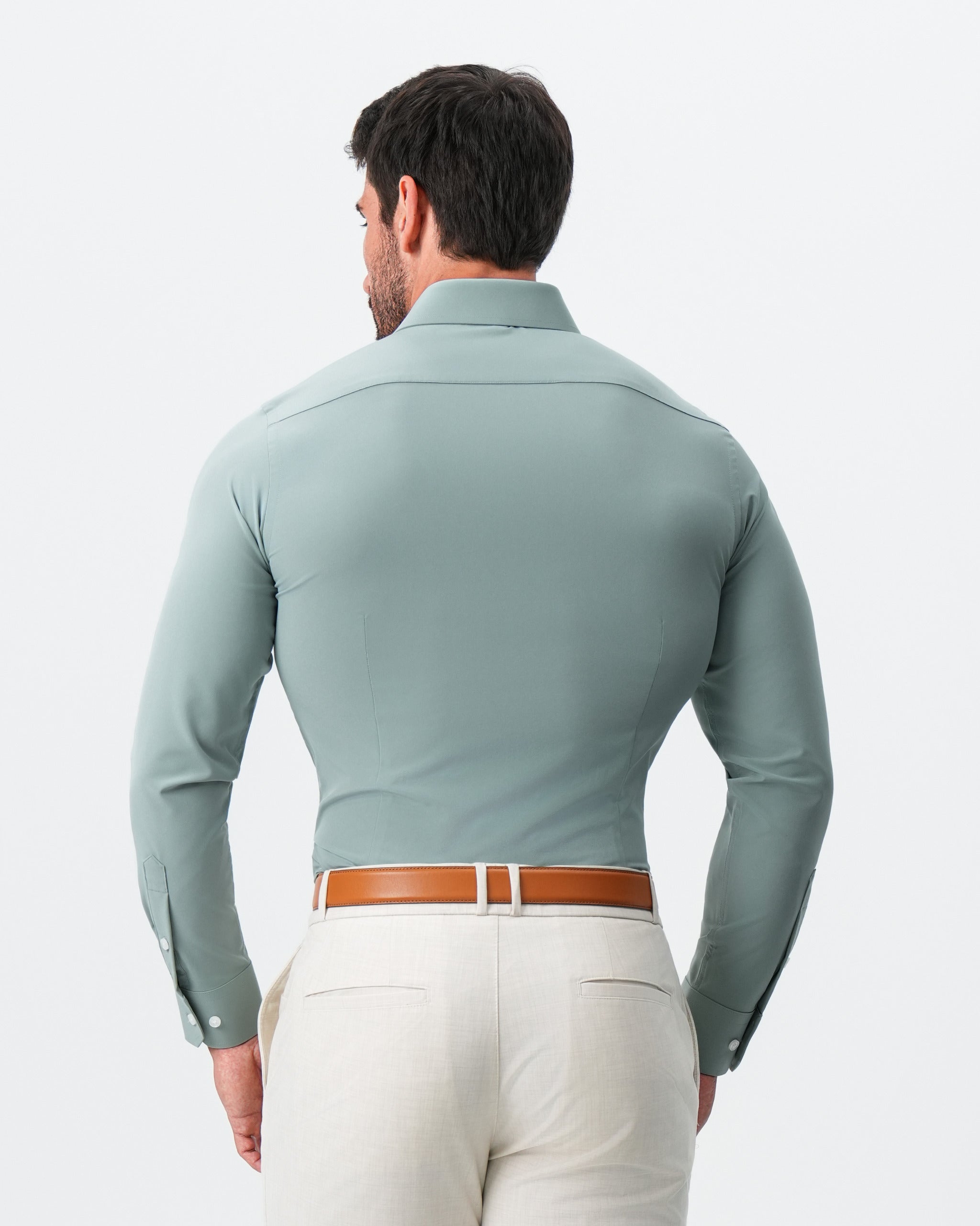 "The Westfield" Solid Sage Green