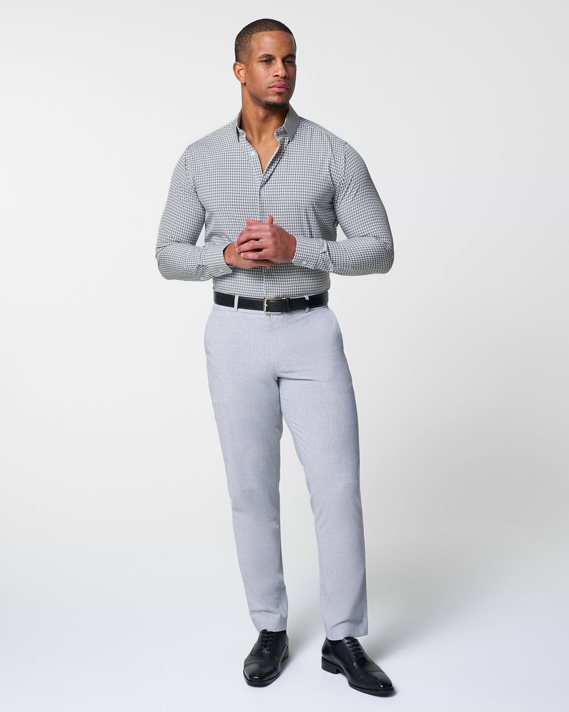 "The Chaney" Forest Green Gingham