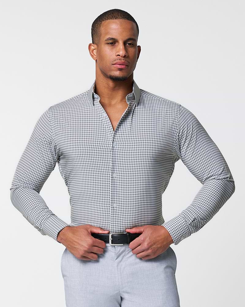 "The Chaney" Forest Green Gingham