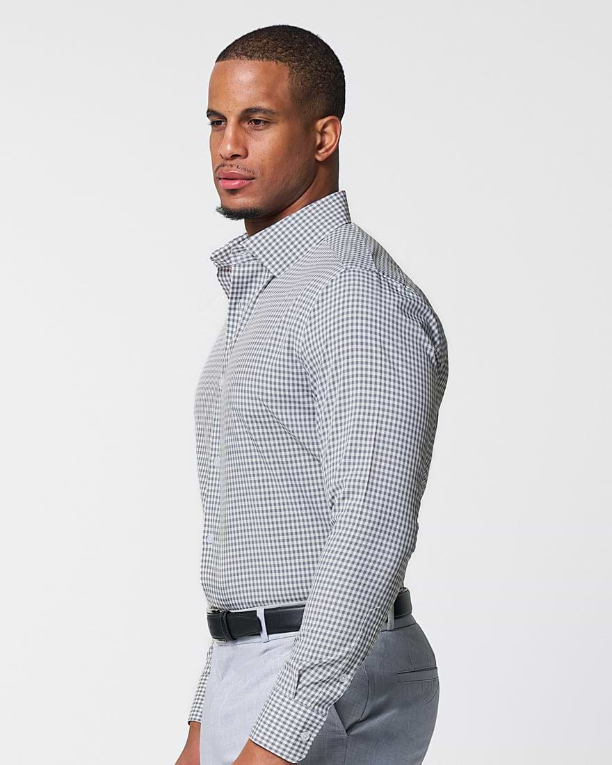 "The Chaney" Forest Green Gingham