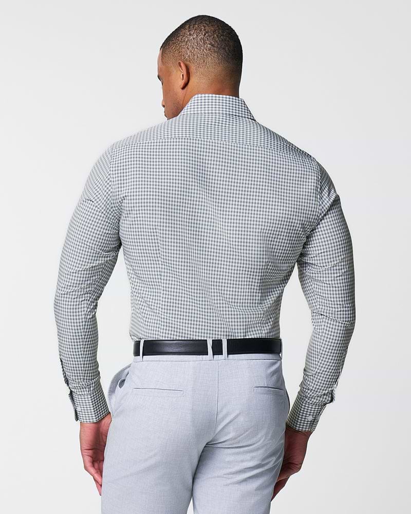 "The Chaney" Forest Green Gingham