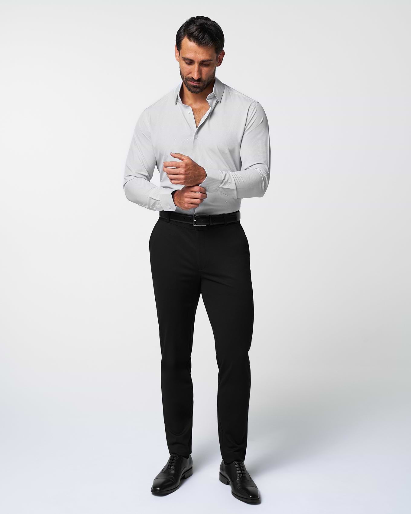 "The Ghost" White & Black Mini Dot