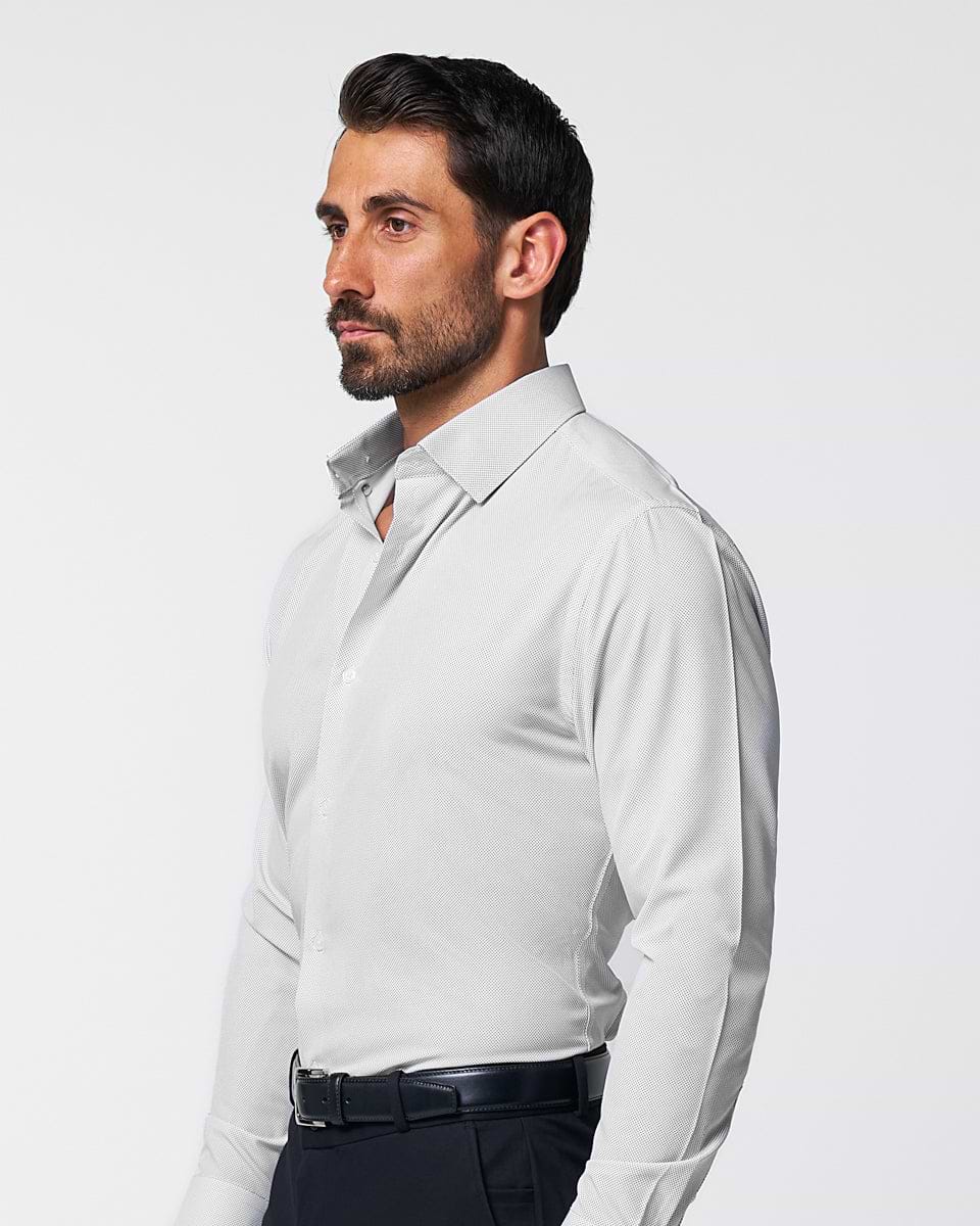 "The Ghost" White & Black Mini Dot