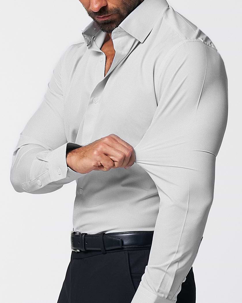 "The Ghost" White & Black Mini Dot