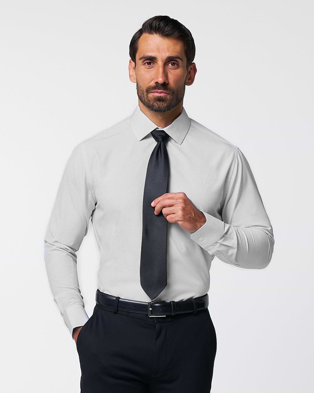 "The Ghost" White & Black Mini Dot