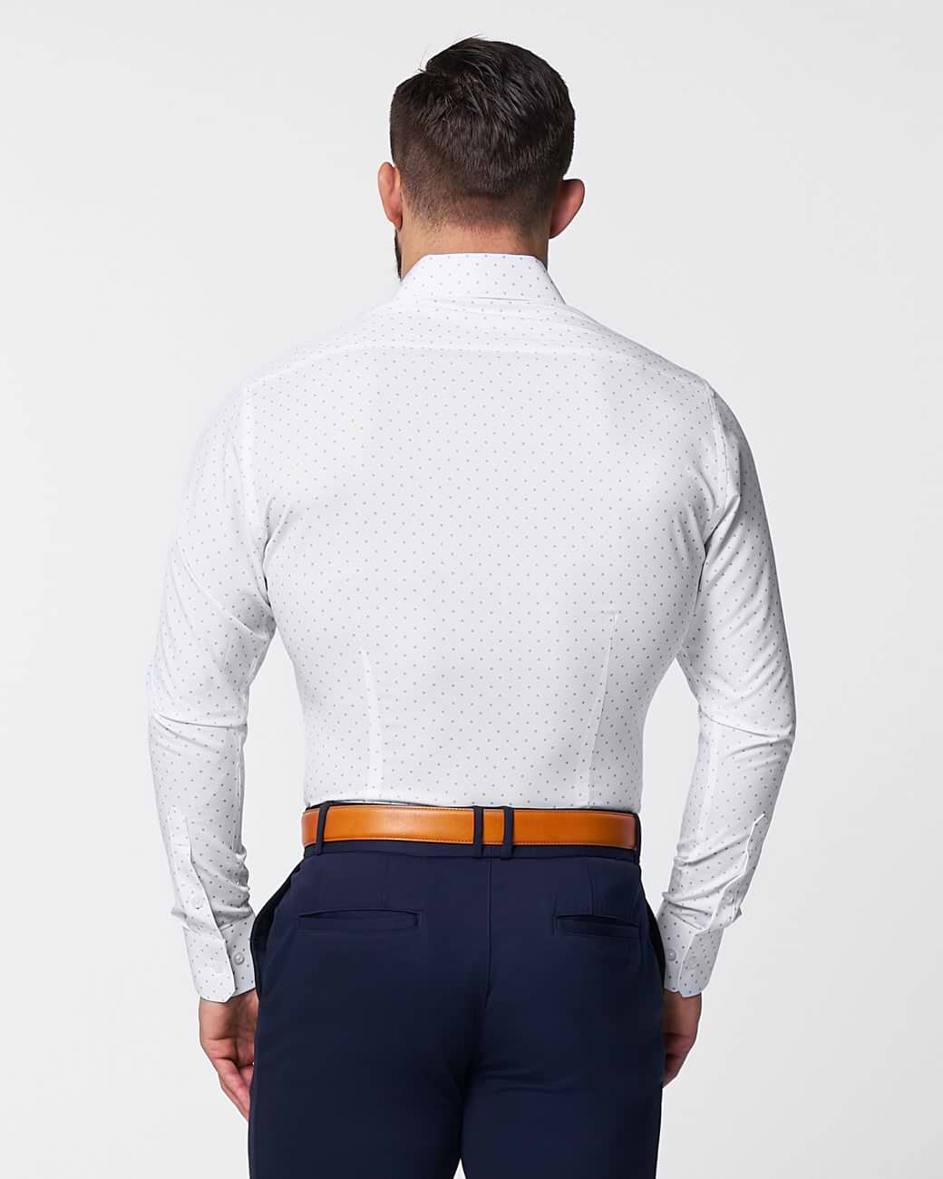 "The Ryder" Blue Plus Print