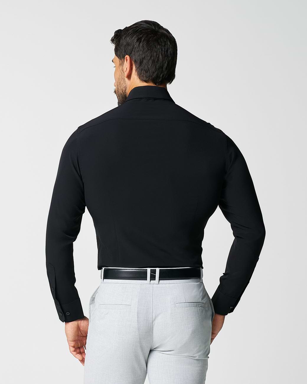 "The Von" Solid Black