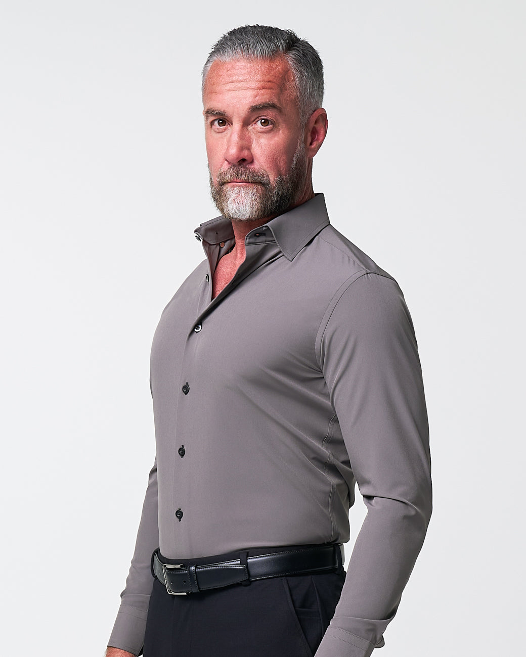 "The Wayne" Solid Grey