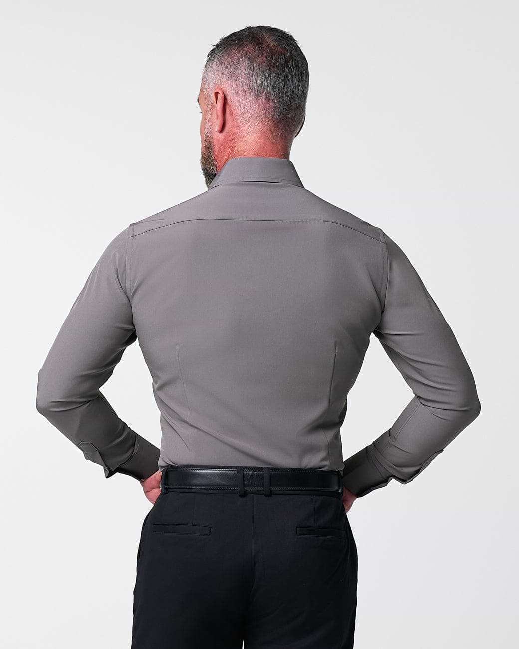 "The Wayne" Solid Grey