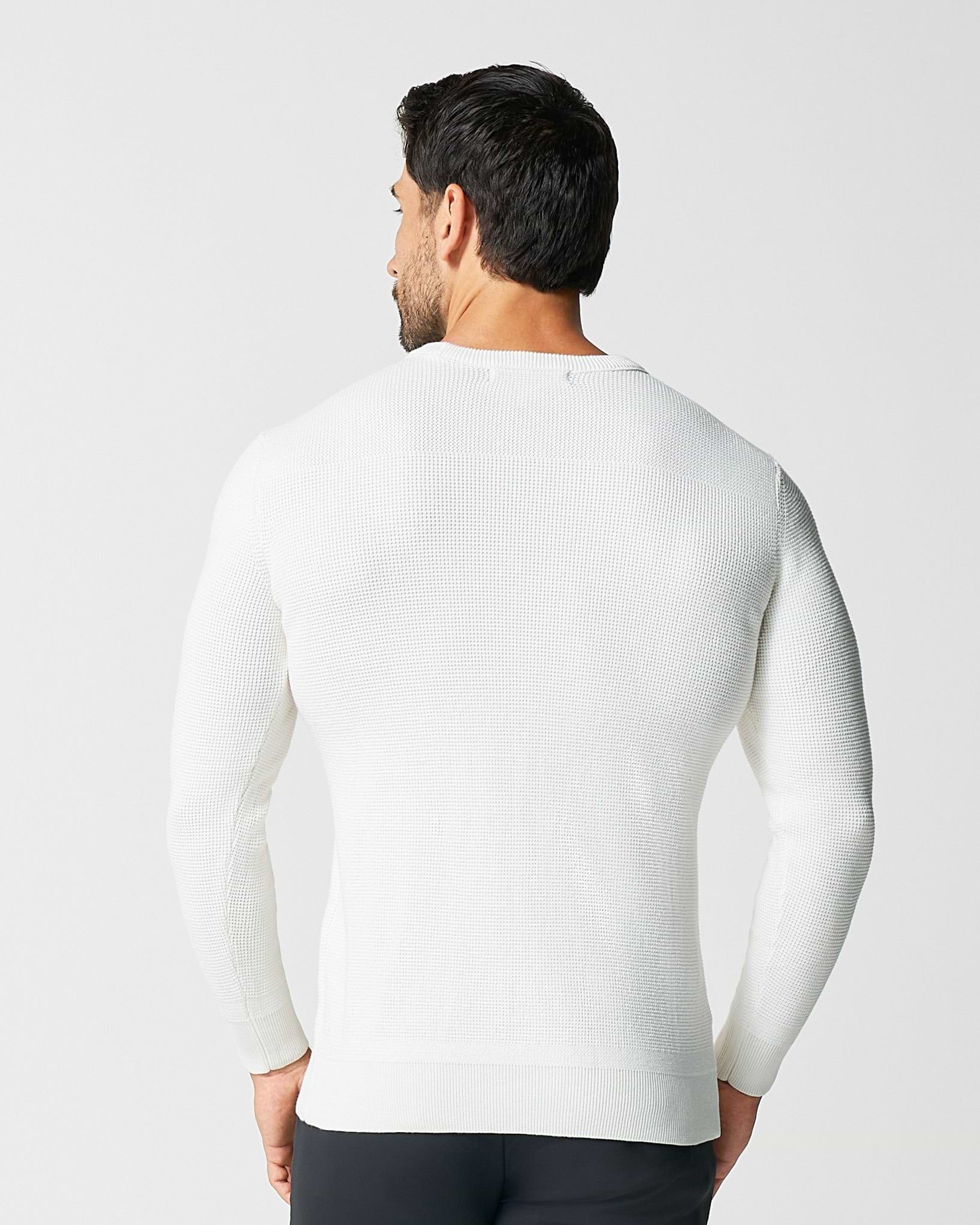 Heavy Knit Crewneck - Cream