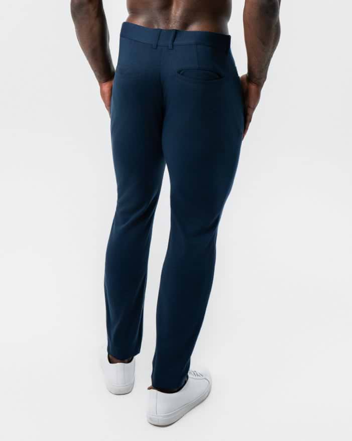 Knit Chino - Navy