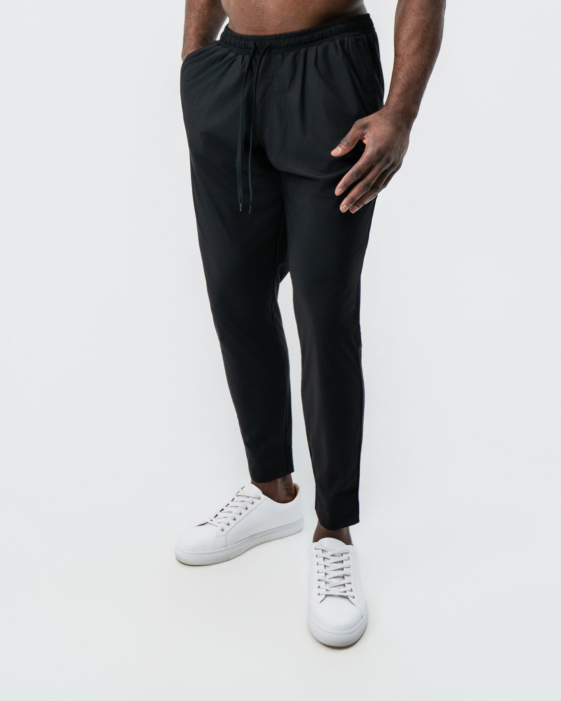 Lightweight Tech Jogger - Black