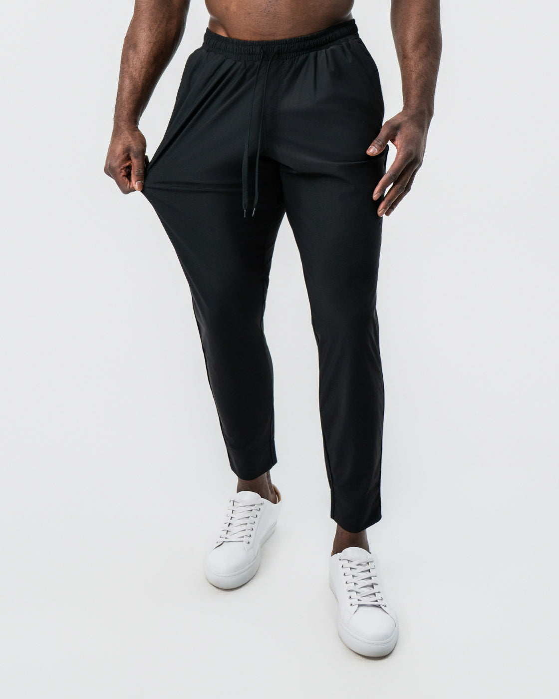 Lightweight Tech Jogger - Black