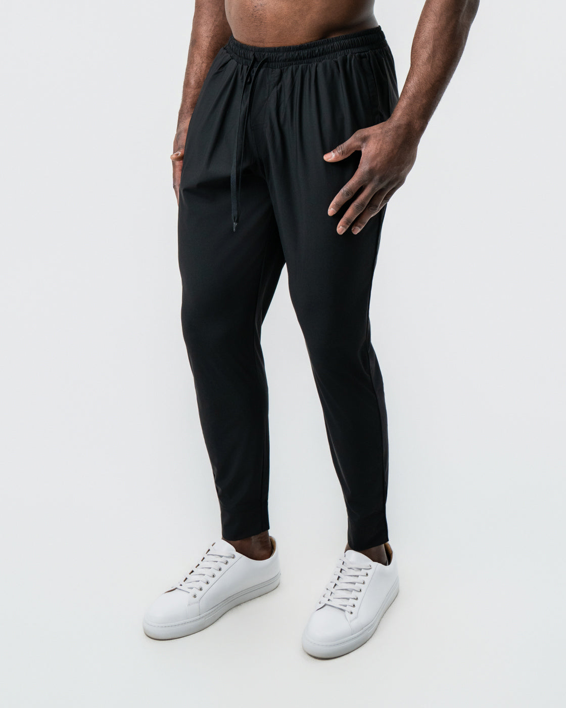 Lightweight Tech Jogger - Black
