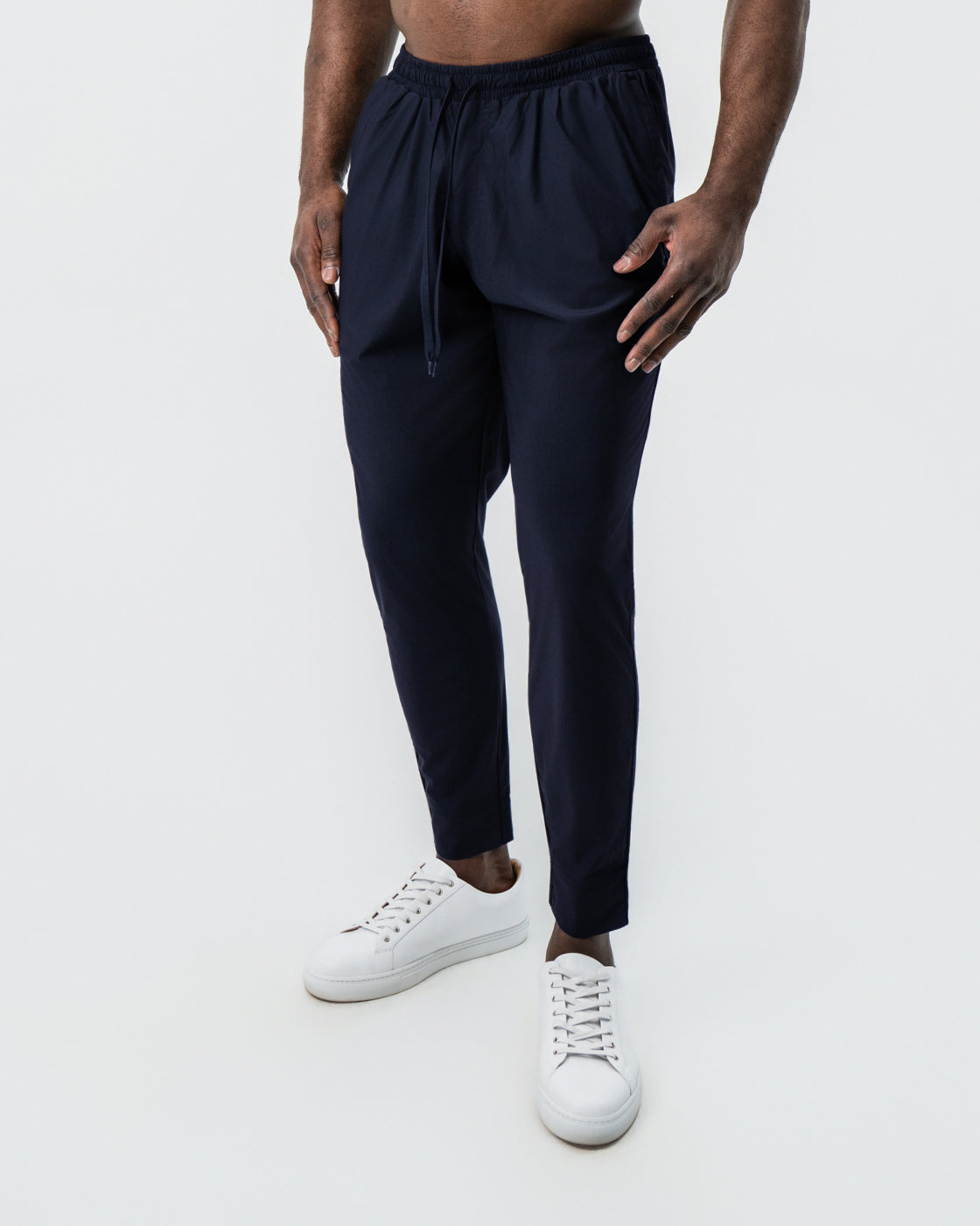 Lightweight Tech Jogger - Navy