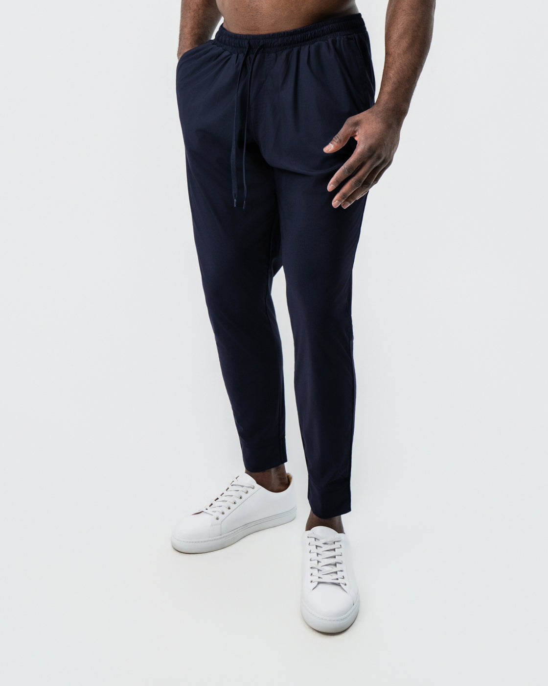 Lightweight Tech Jogger - Navy