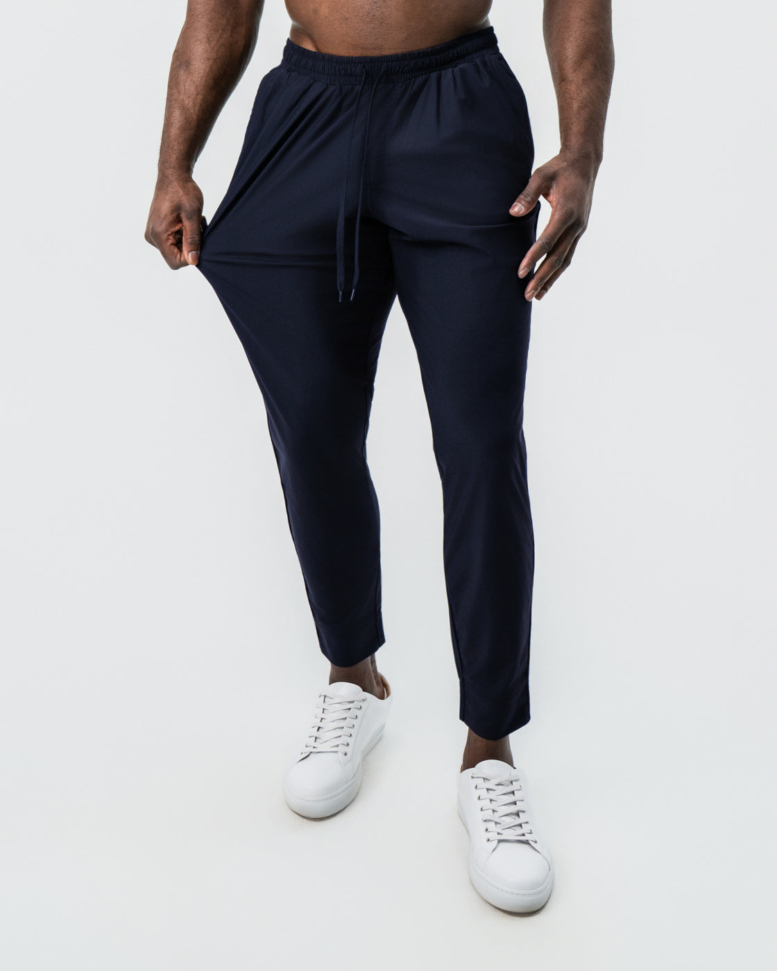 Lightweight Tech Jogger - Navy