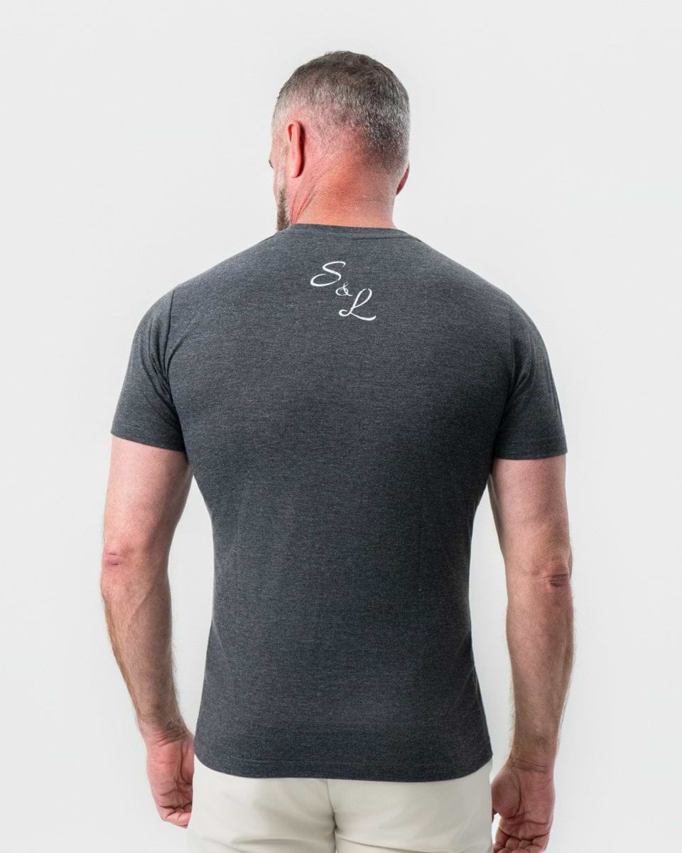 Logo T-Shirt - Charcoal
