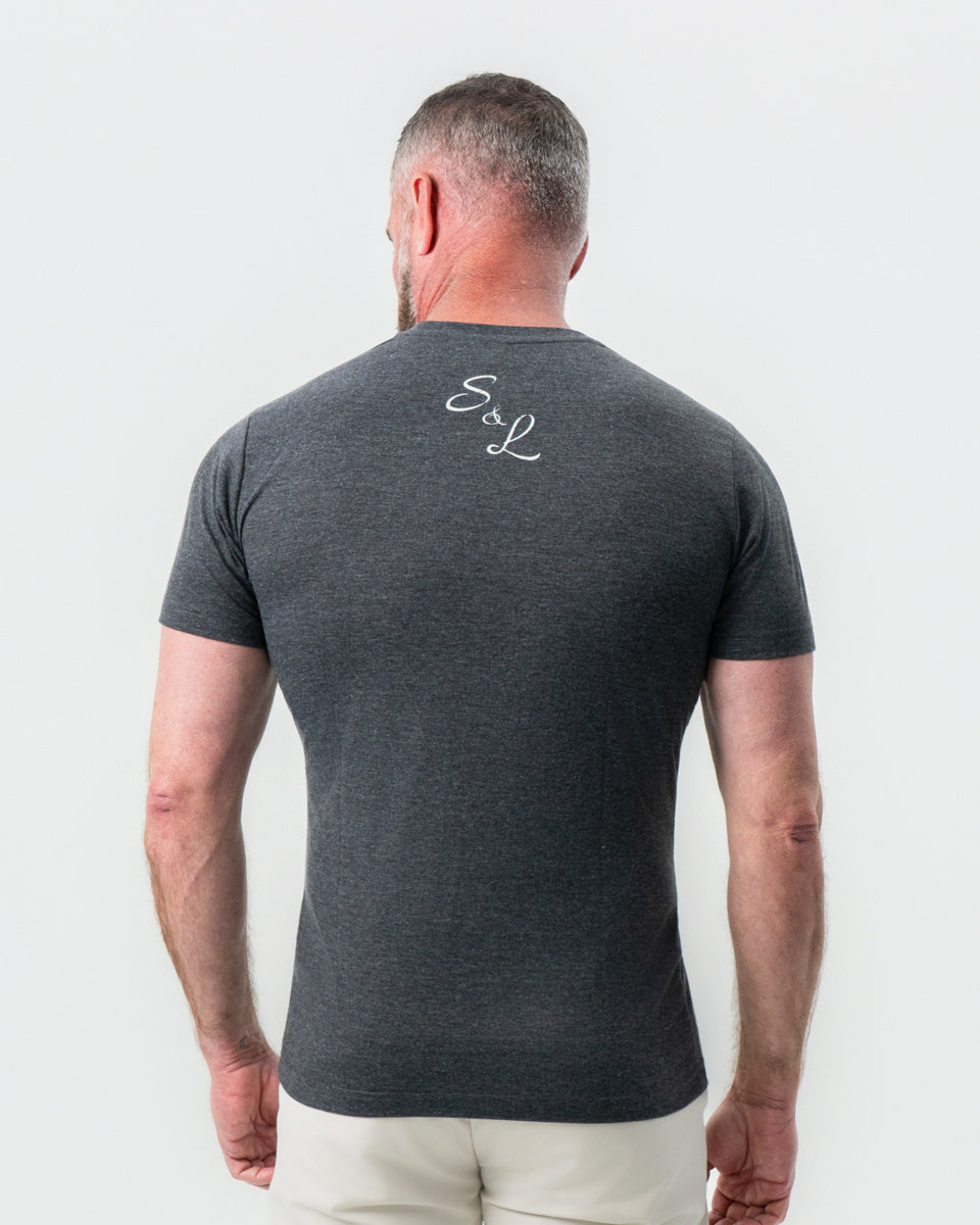 Logo T-Shirt - Charcoal